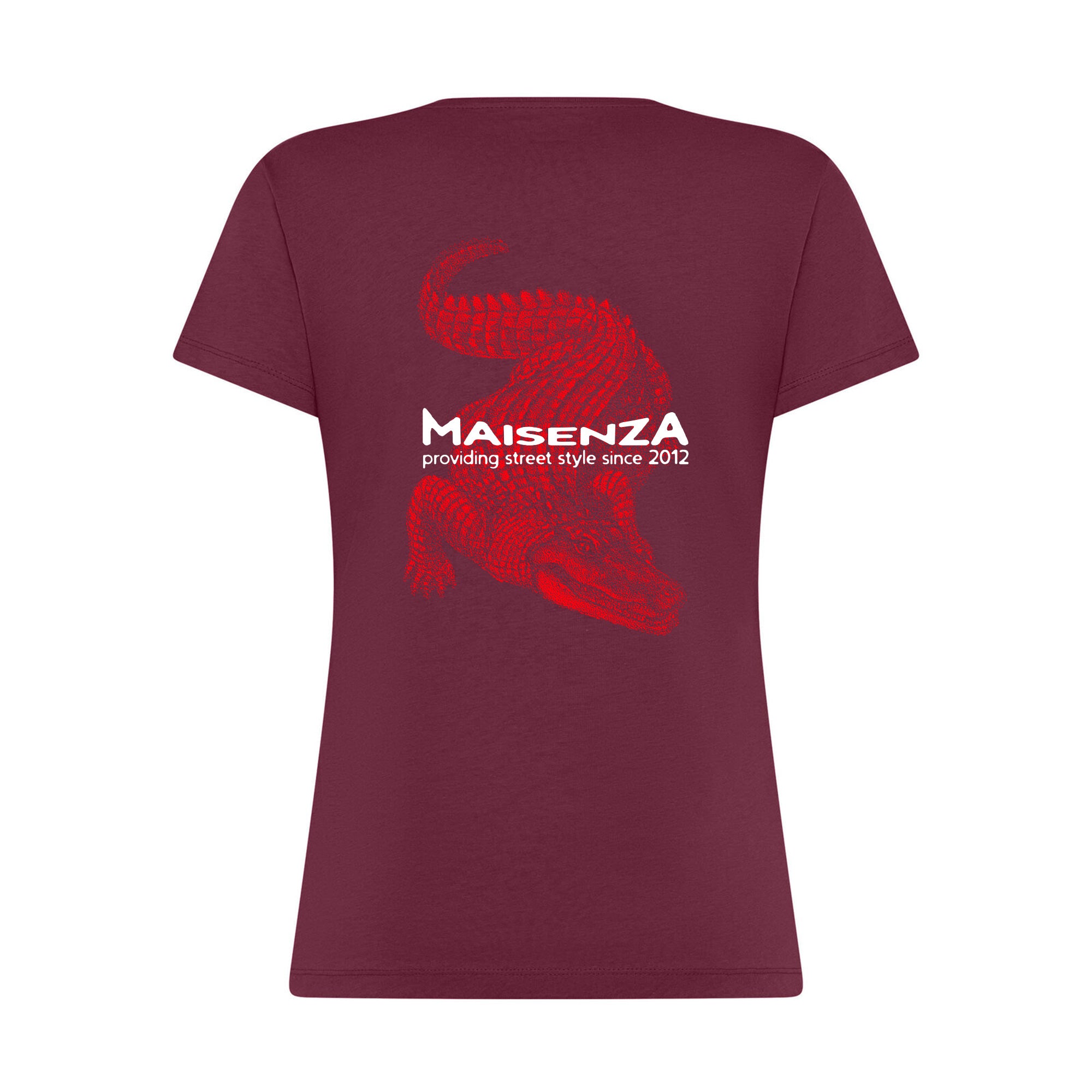 T-shirt Glitch Donna - Coccodrillo