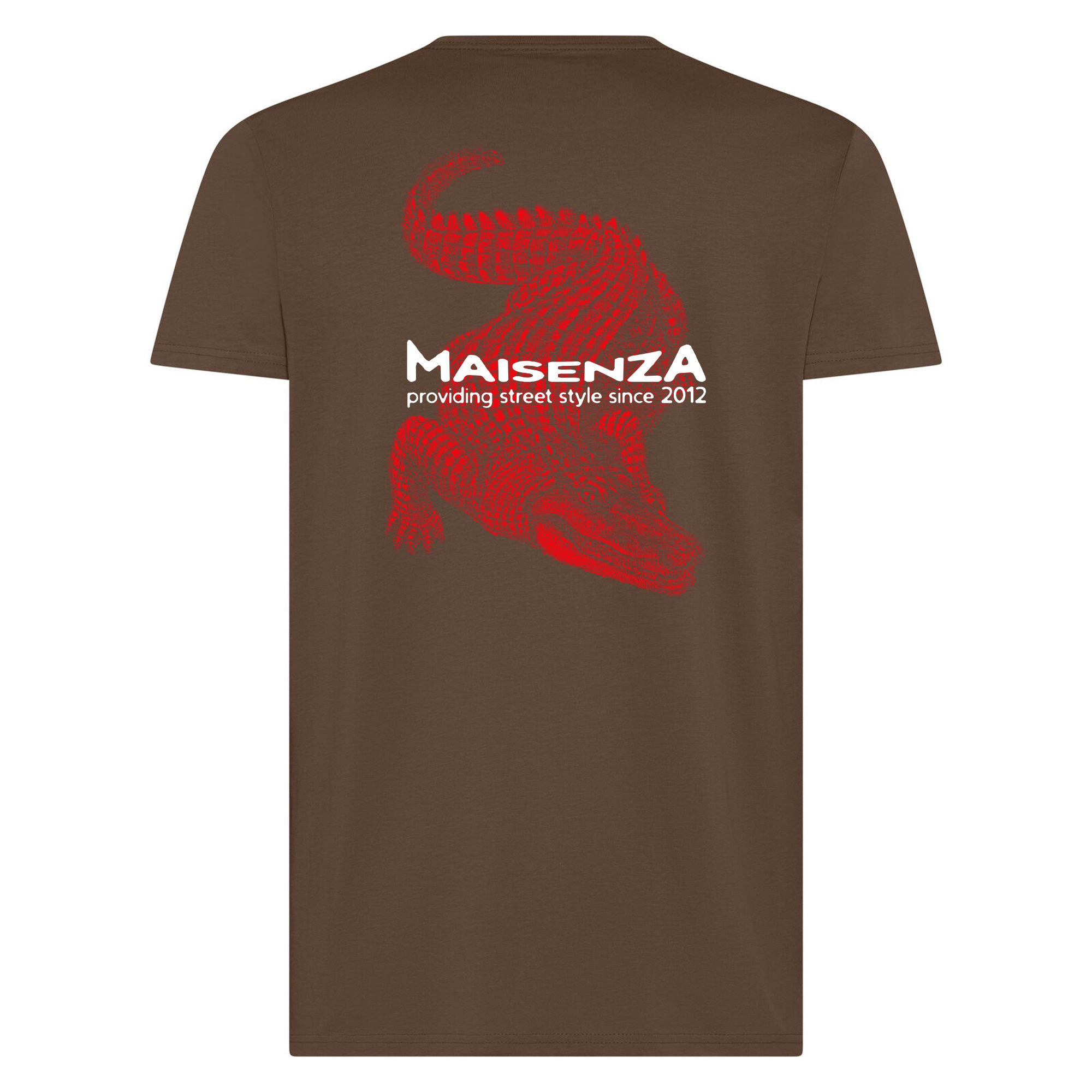 T-shirt Glitch - Coccodrillo