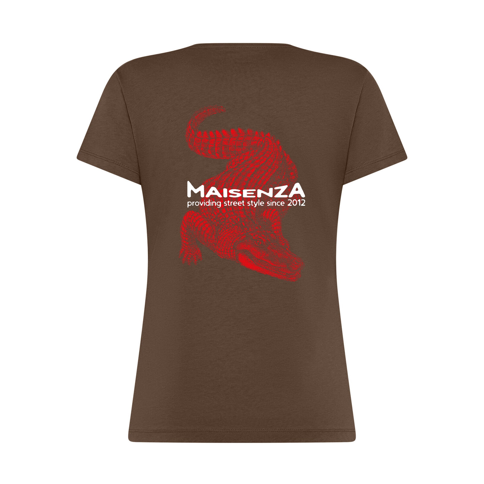 T-shirt Glitch Donna - Coccodrillo