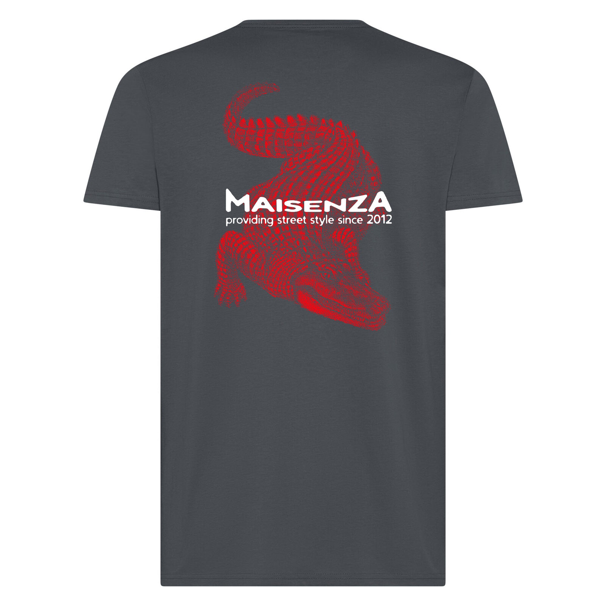 T-shirt Glitch - Coccodrillo