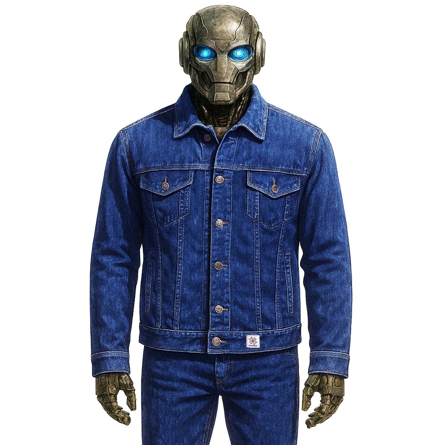 Giacca di Jeans - DoubleJ lavaggio scuro