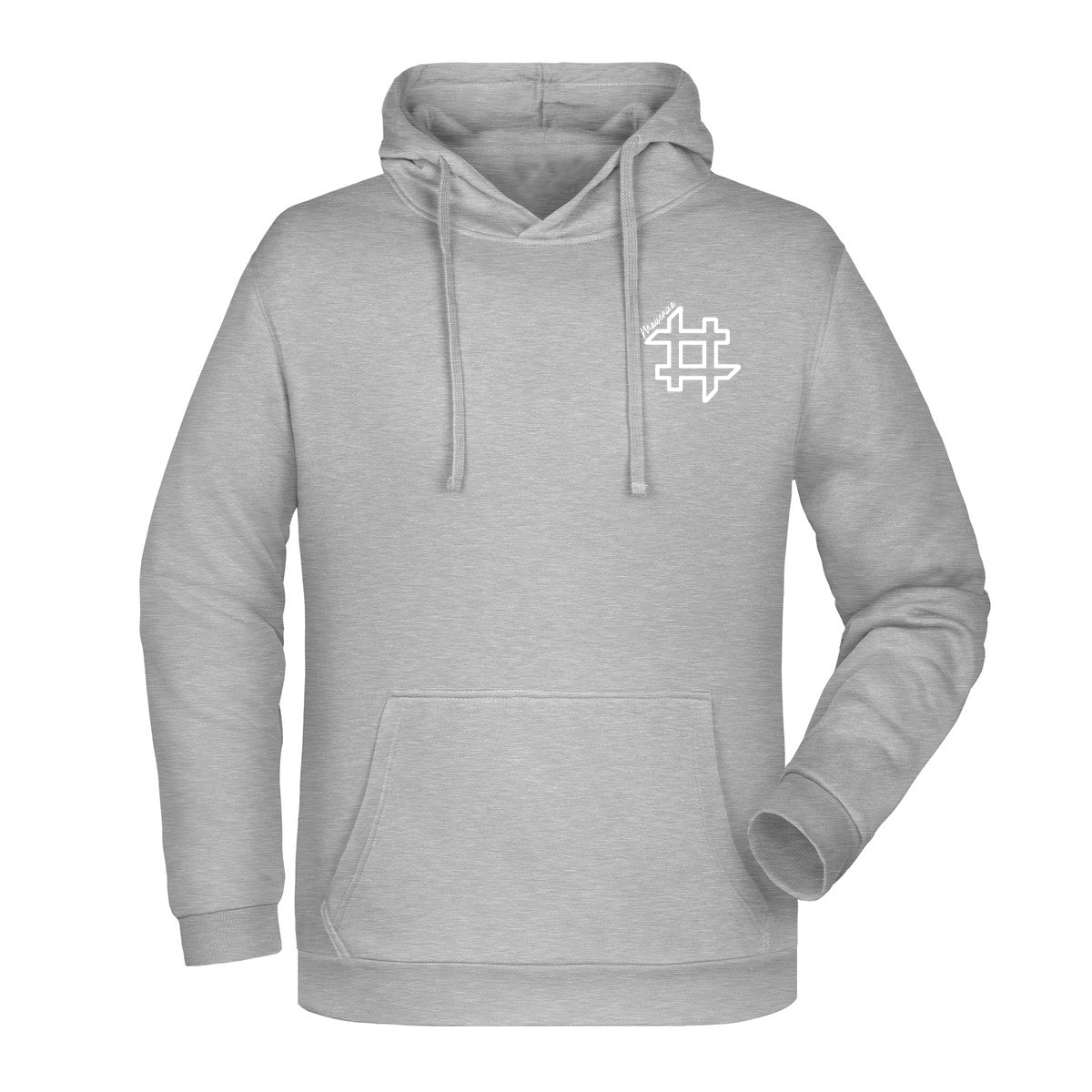 Felpa con cappuccio FDM Uomo - Grigio