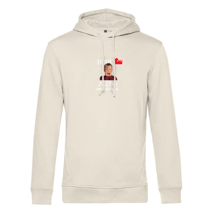 Felpa con cappuccio Uomo Home Alone - Off White