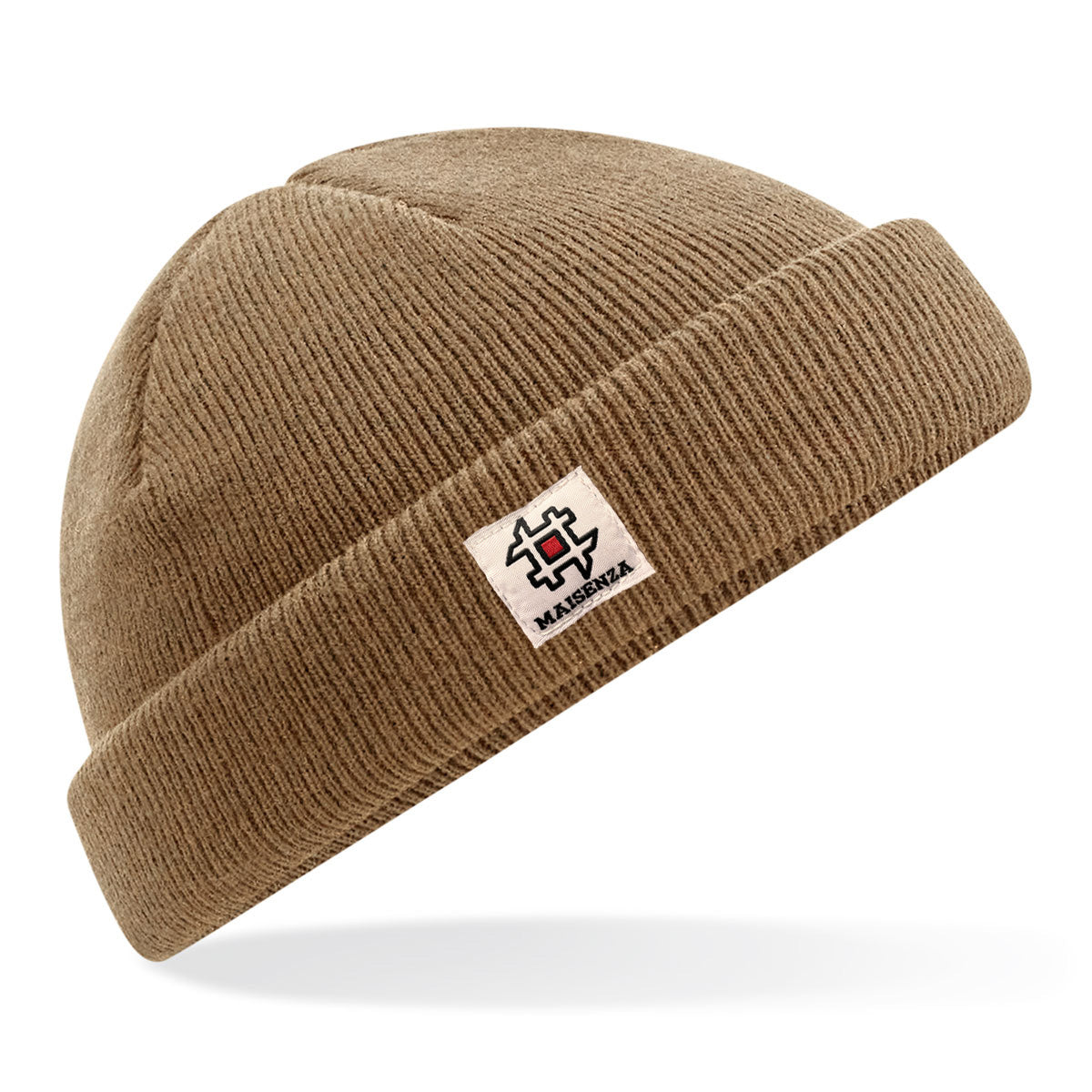 Cappello di lana Fisherman recycled - Biscotto