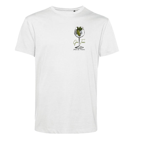 T-shirt organica Uomo - Gin Tonic