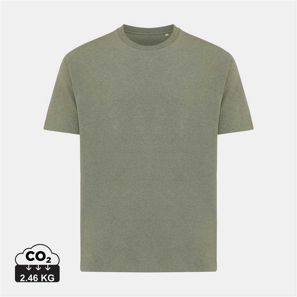 Maisenza # T-Shirt Oversize FDM - Heather Green