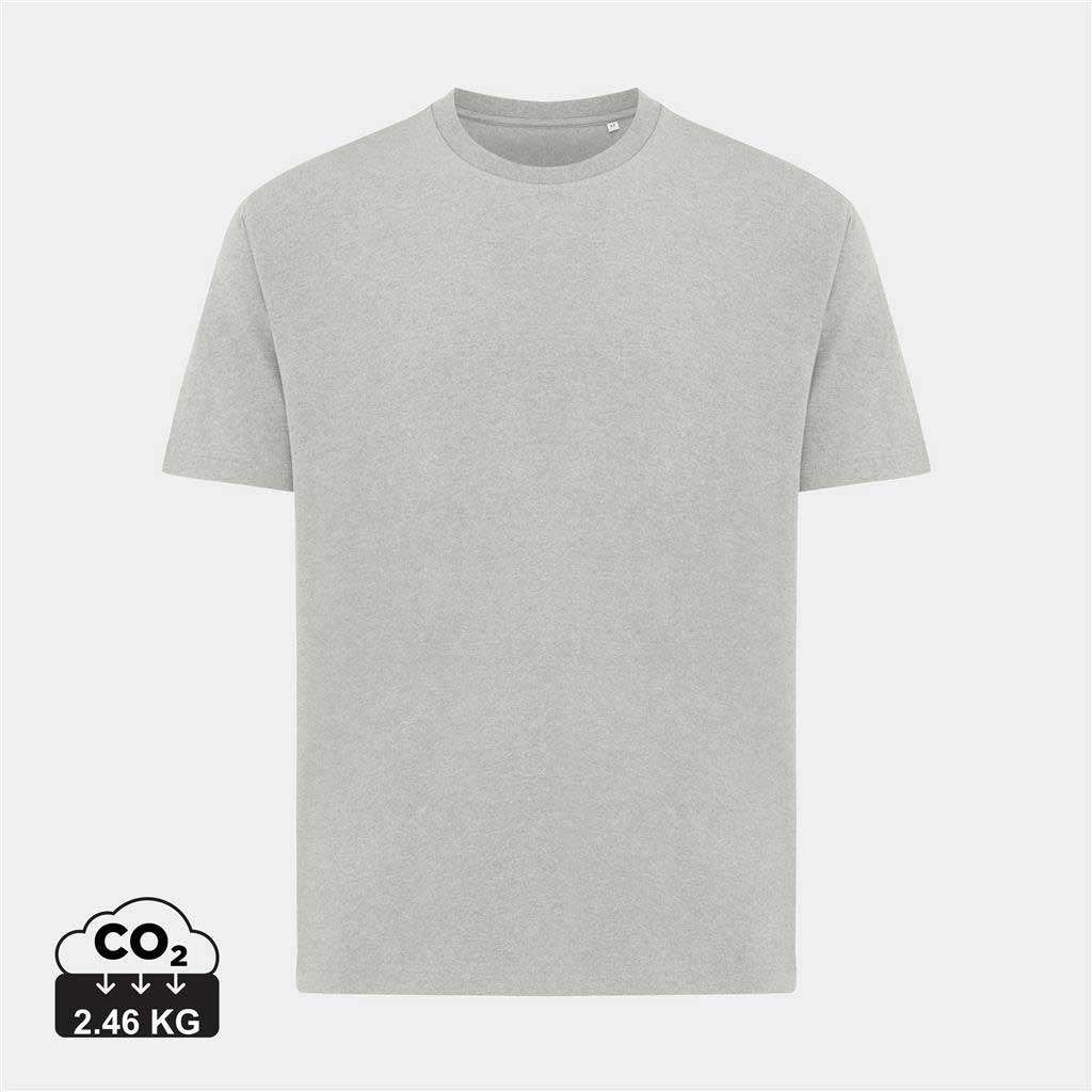 Maisenza # T-Shirt Oversize FDM - Heather Grey