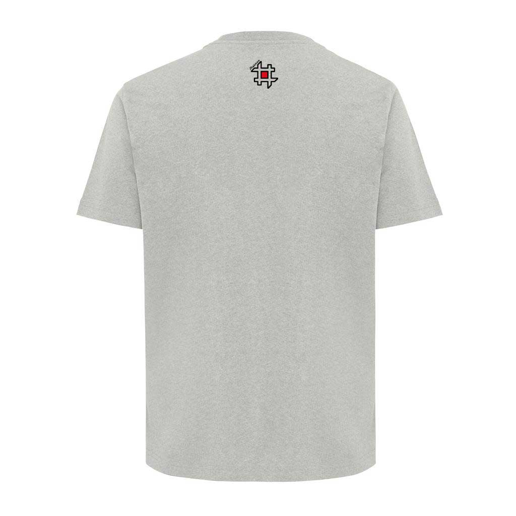 Maisenza # T-Shirt Oversize FDM - Heather Grey