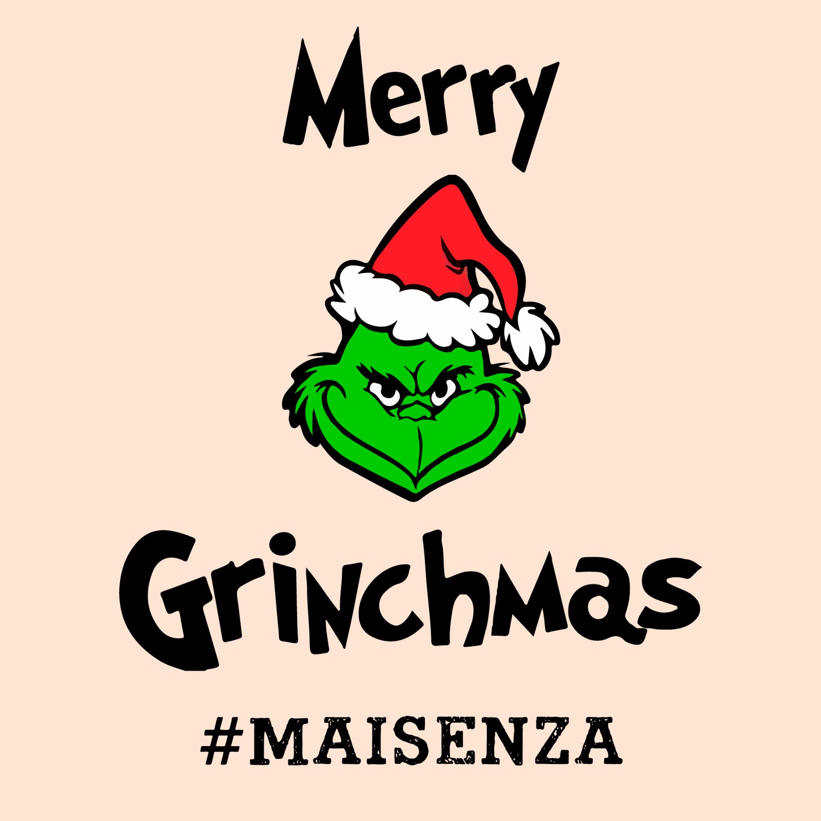 Felpa con cappuccio Donna Grinch - Rosa pastello