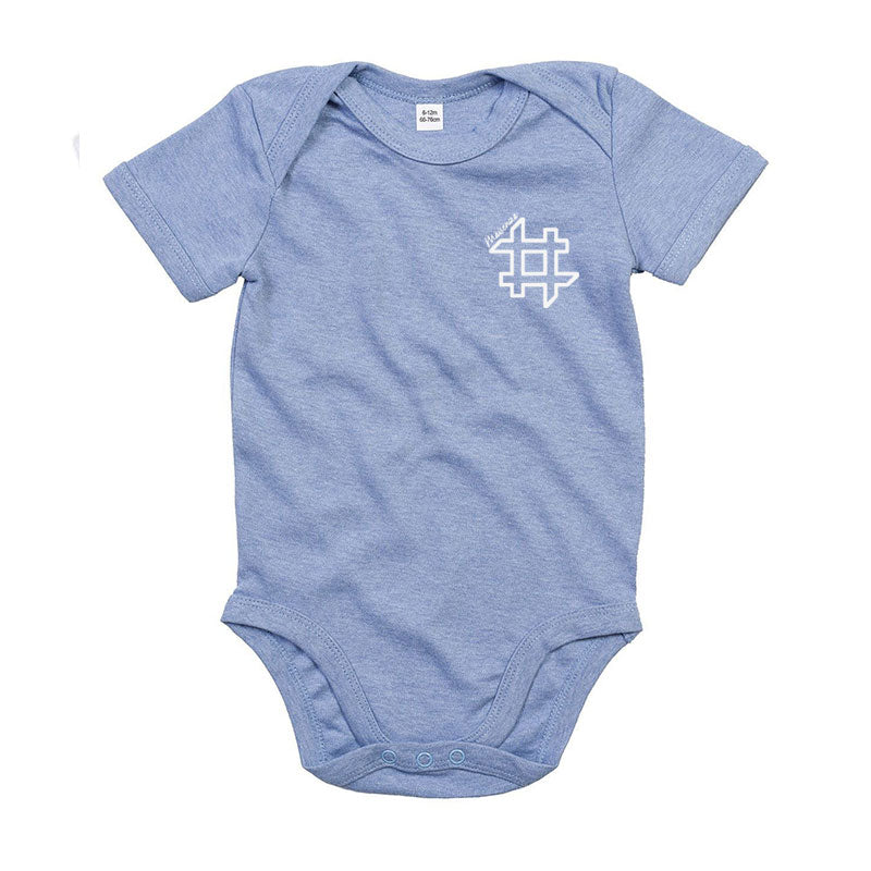 Body neonato #FDM - Navy Melange