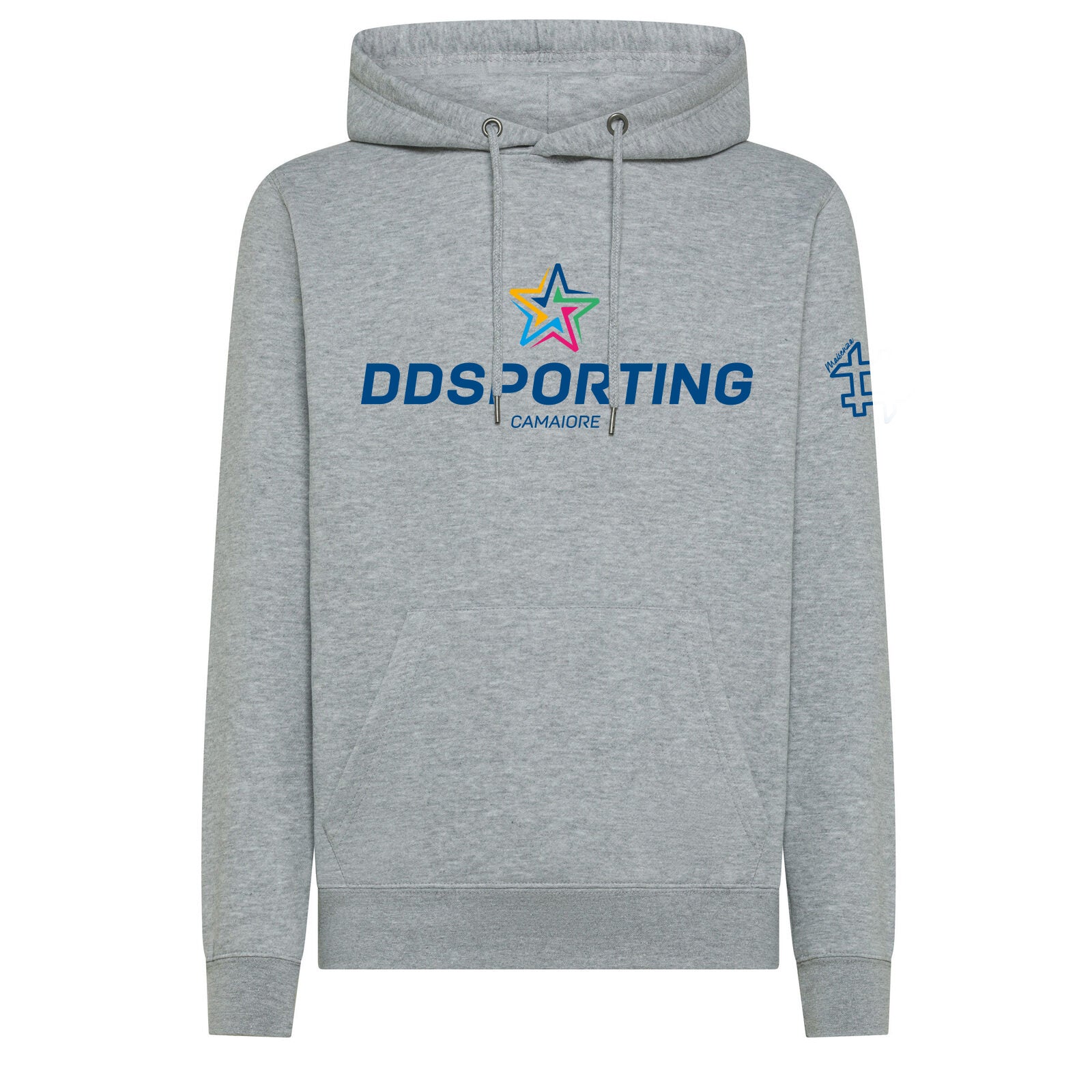 DDS Felpa con Cappuccio leggera
