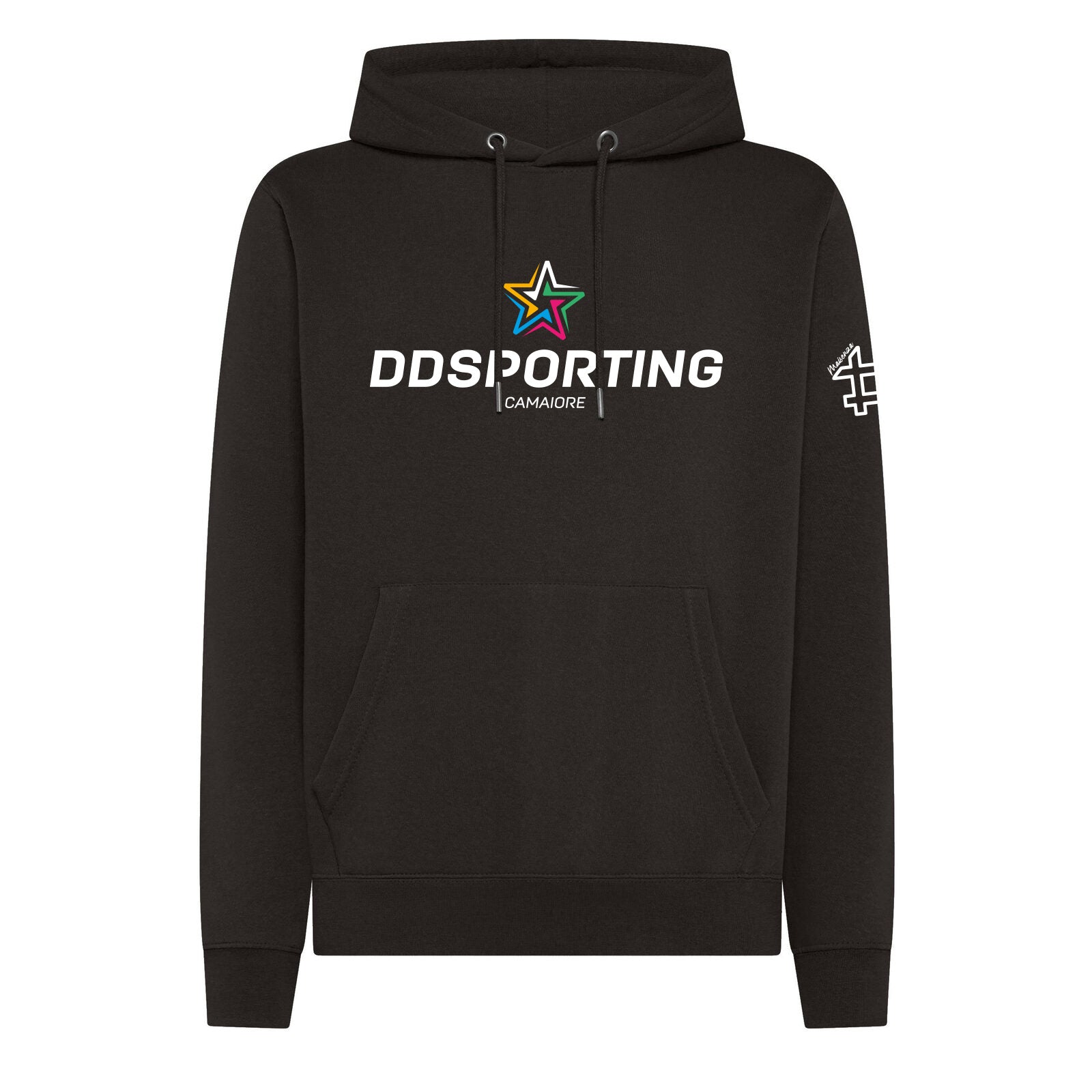 DDS Felpa con Cappuccio leggera