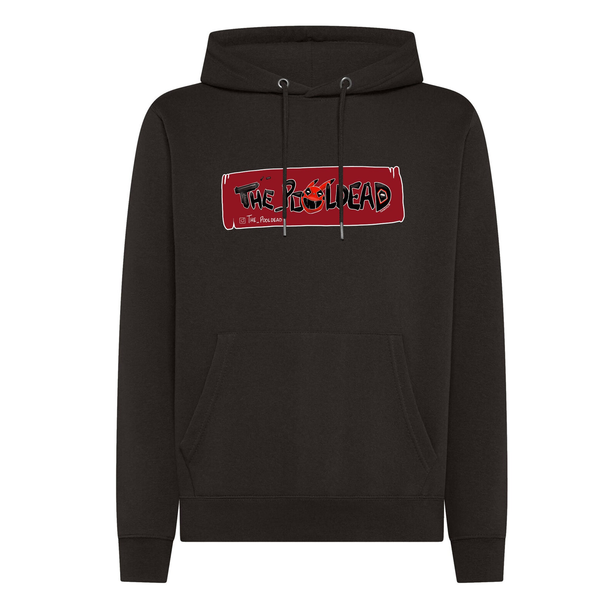 Felpa con Cappuccio The Pooldead - Modello 2
