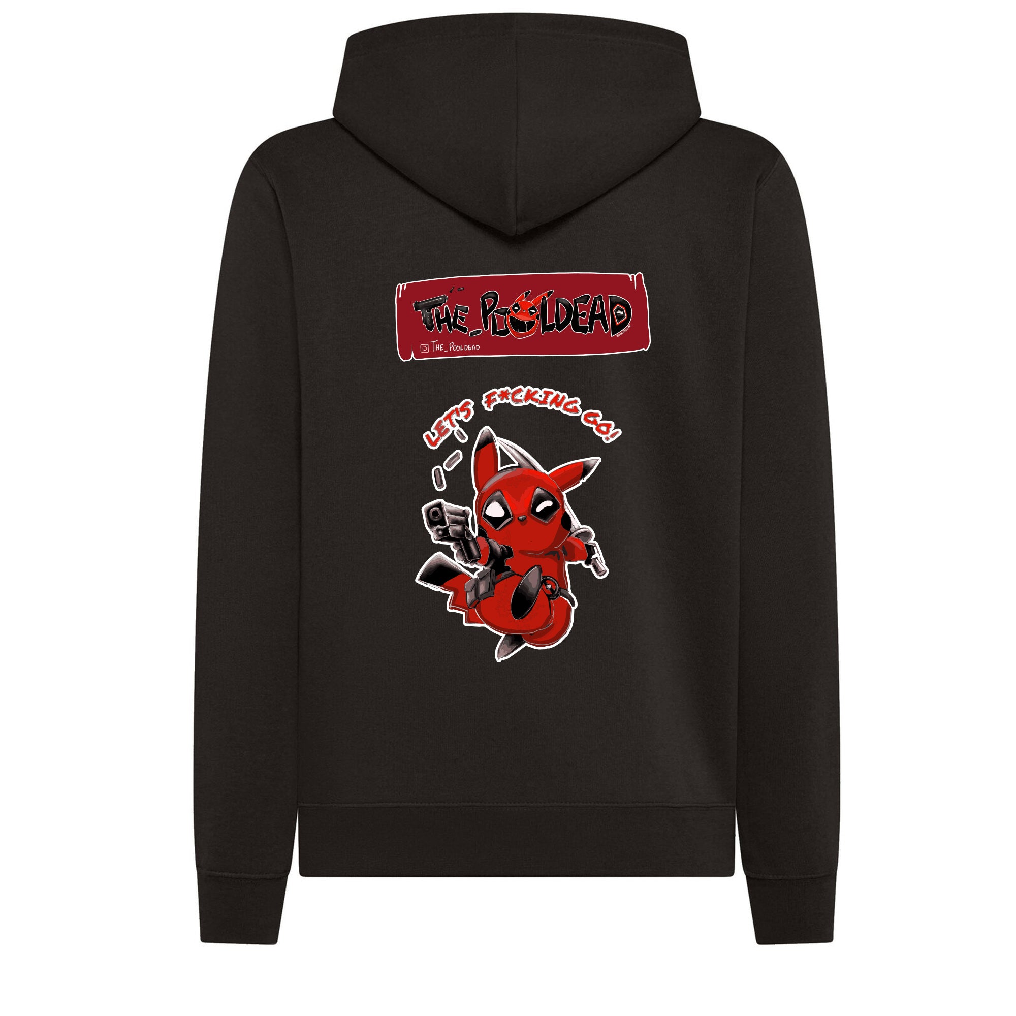 Felpa con Cappuccio The Pooldead - Modello 3