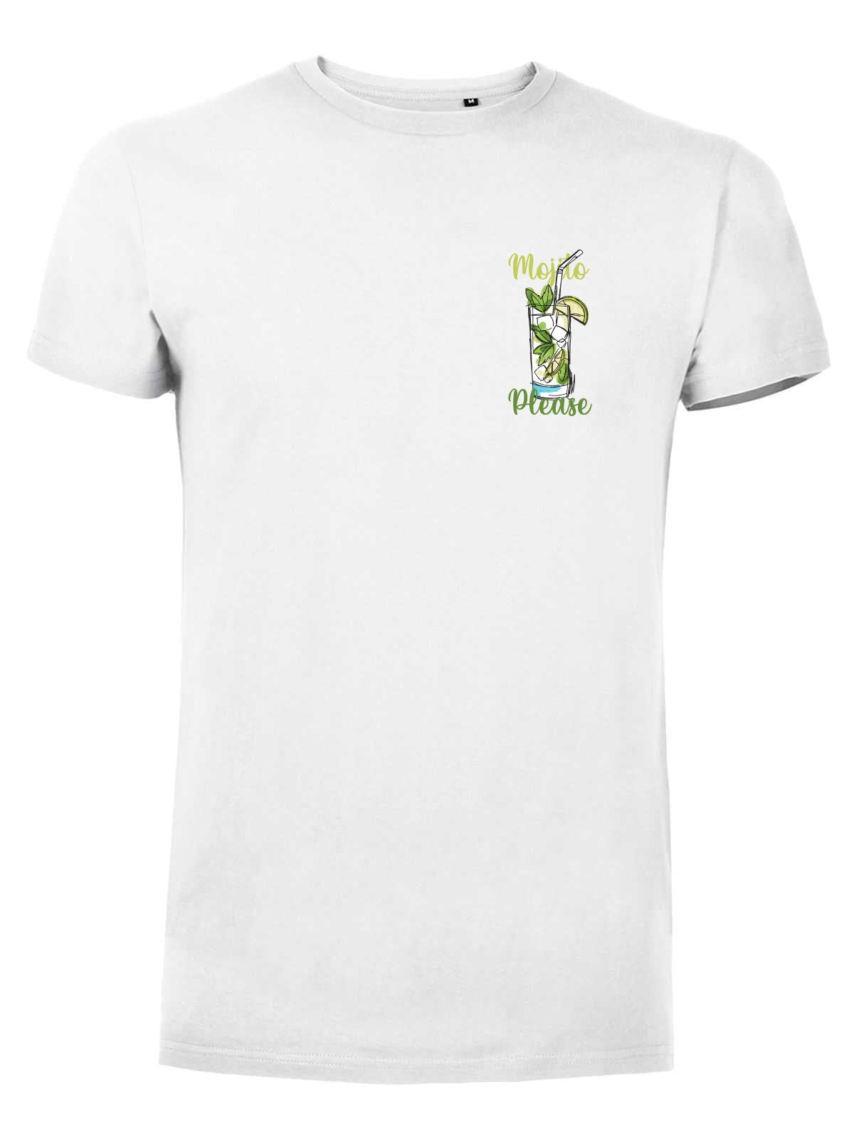 T-shirt organica Uomo - Mojito Please