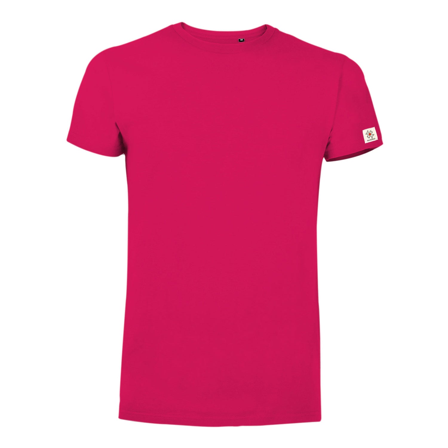 T-shirt organica Mono Fuchsia