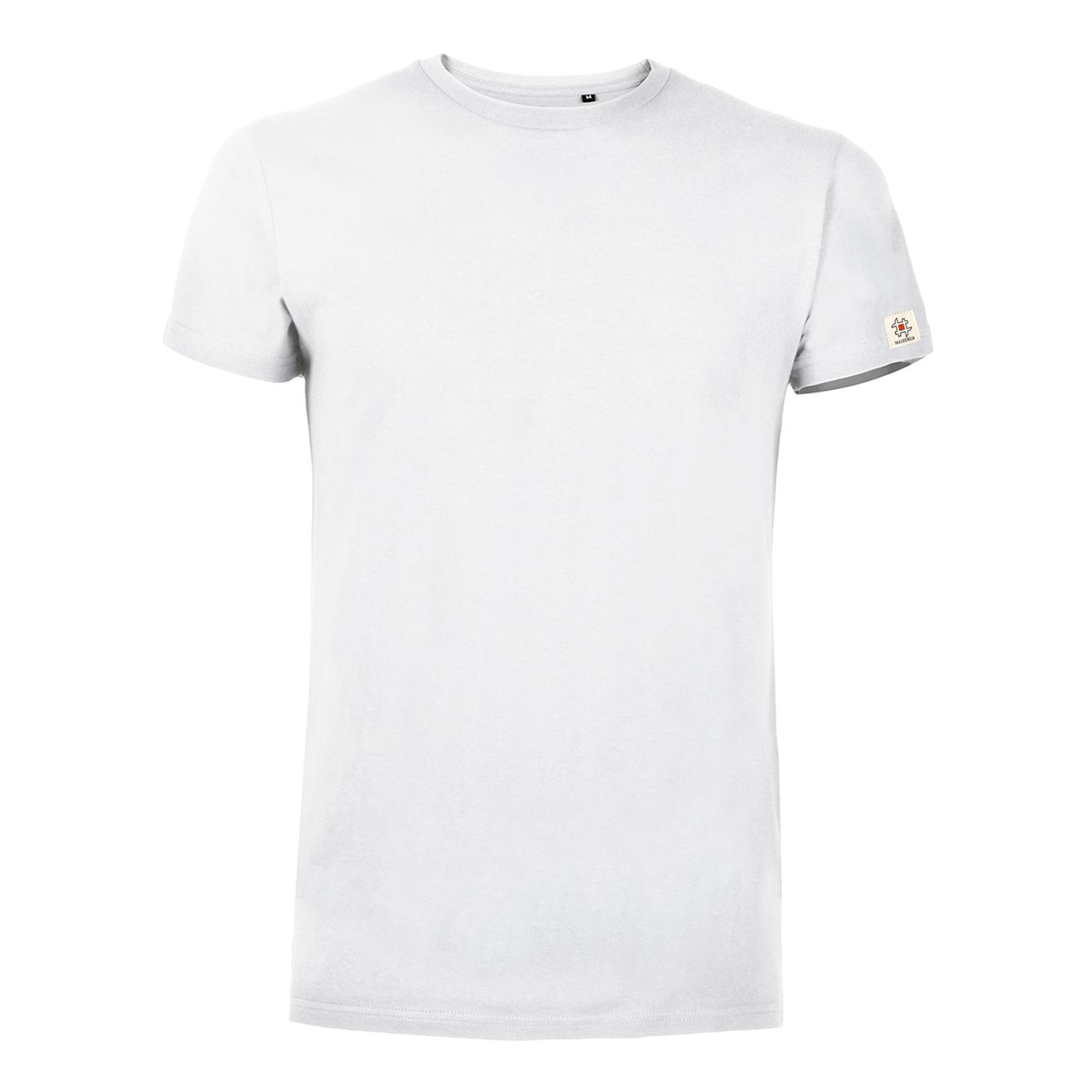 T-shirt organica Mono Bianca