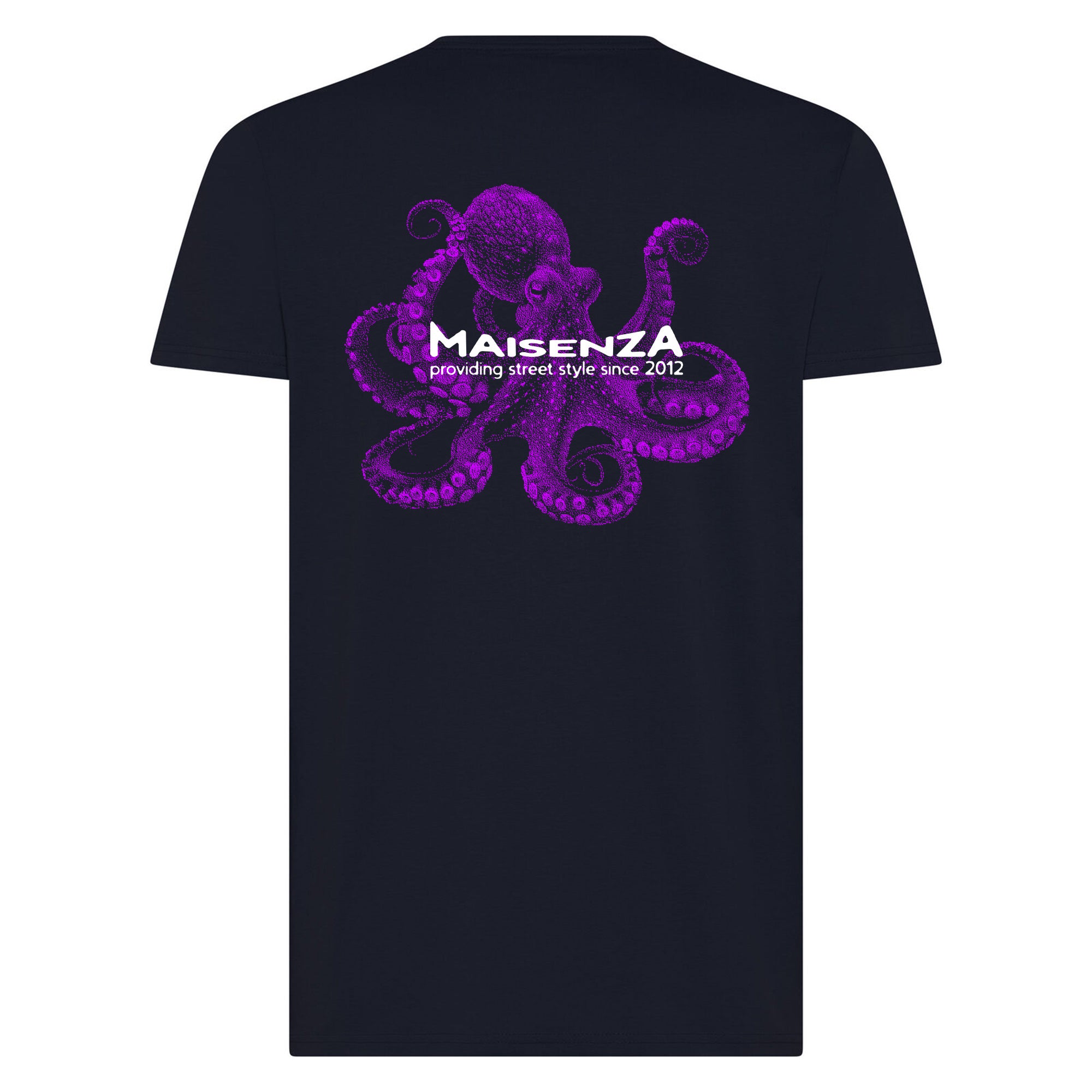 T-shirt Glitch - Polpo