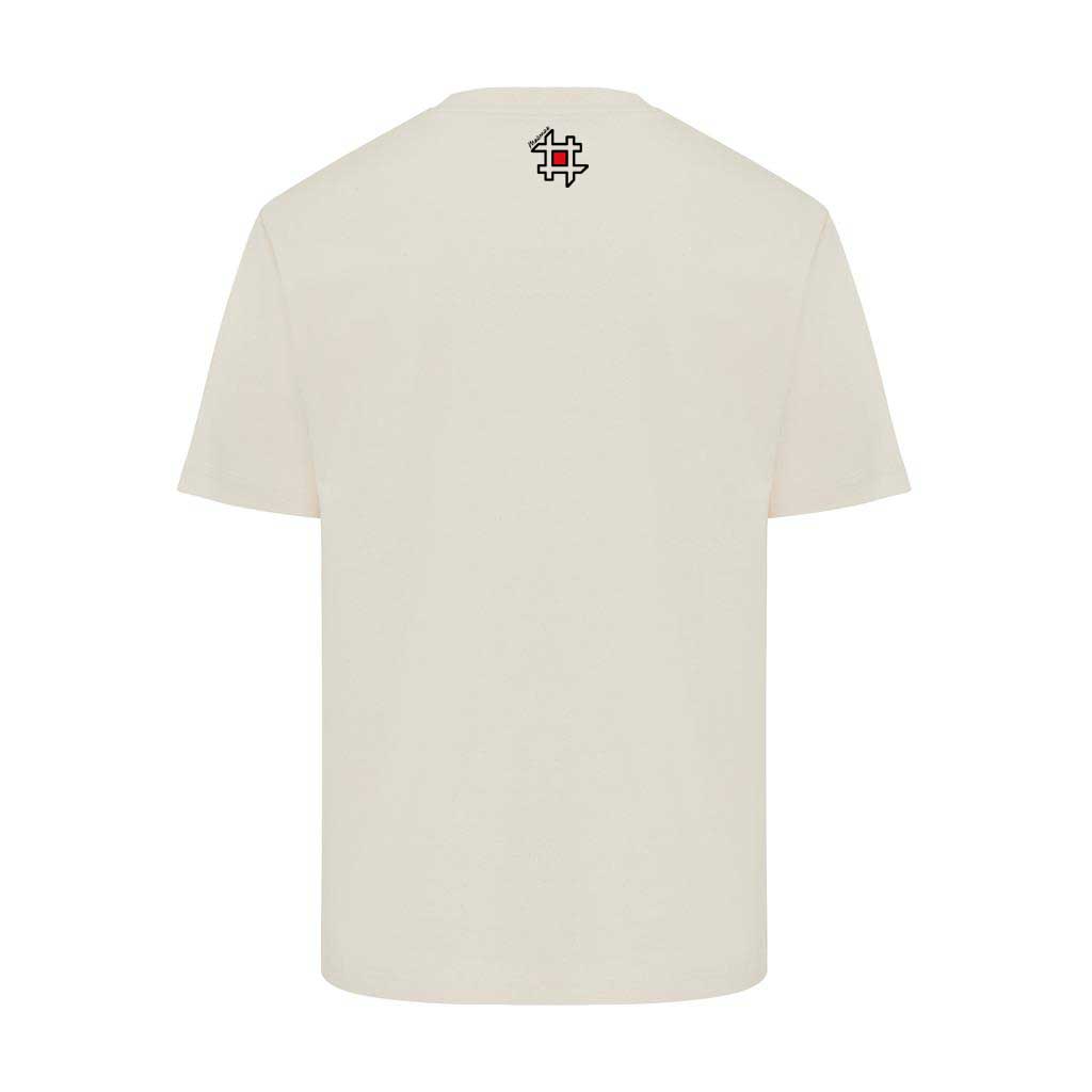 Maisenza # T-Shirt Oversize FDM - Natural