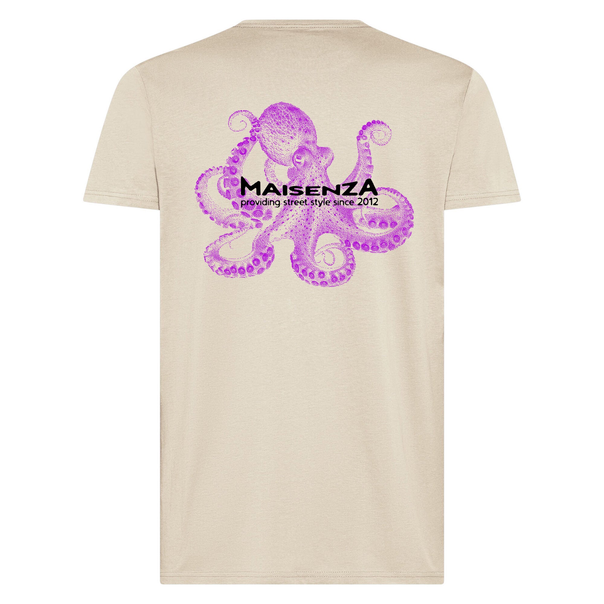 T-shirt Glitch - Polpo