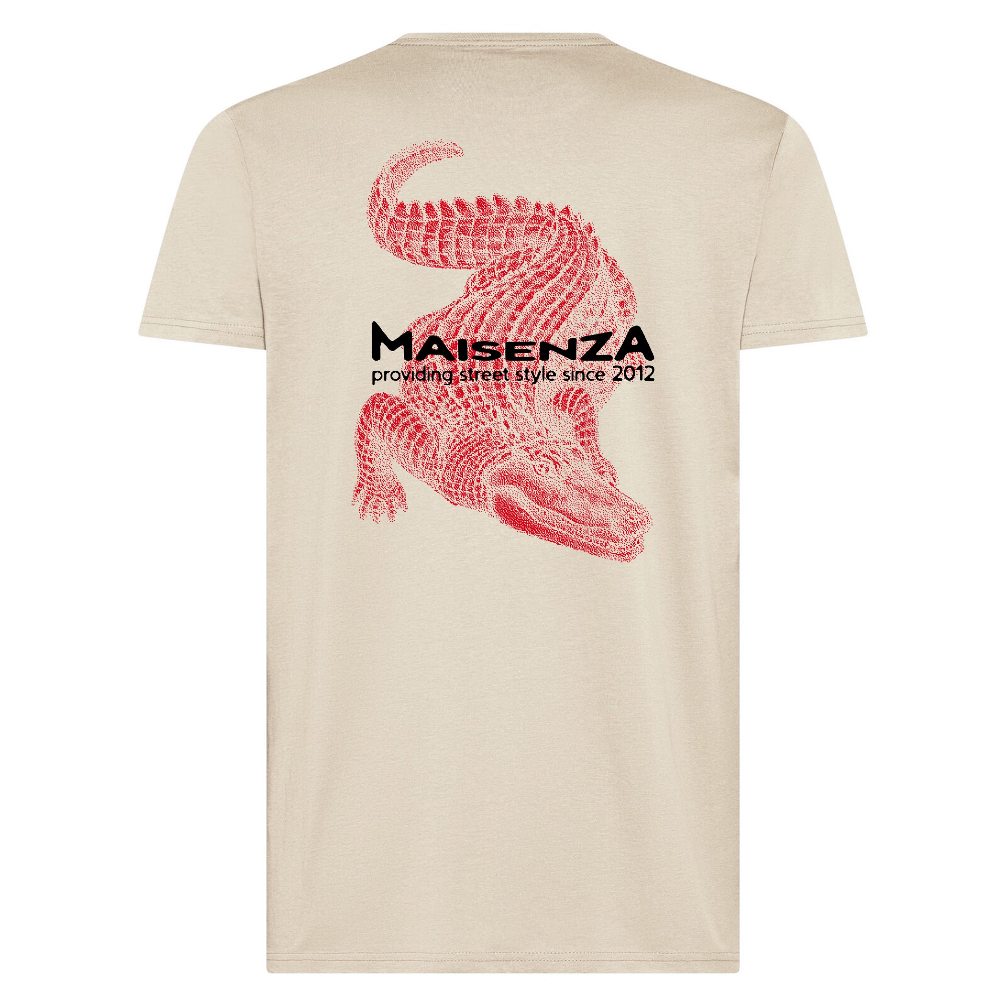 T-shirt Glitch - Coccodrillo