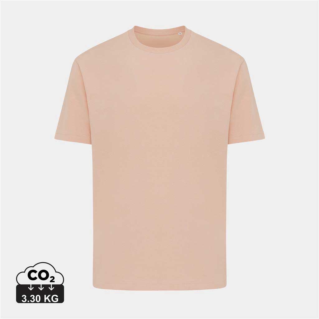 Maisenza # T-Shirt Oversize FDM - Peach Nectar