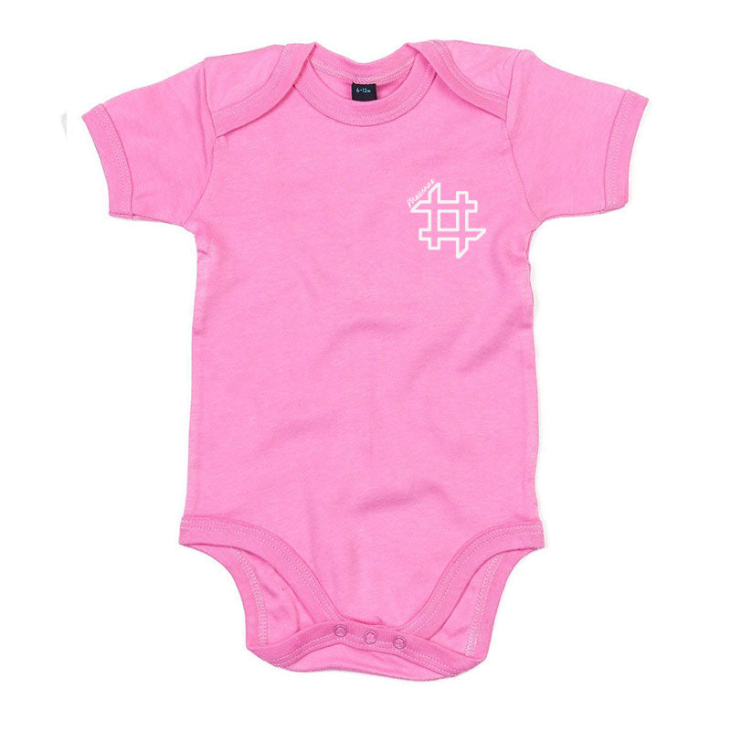 Body neonato #FDM - Rosa Barbie