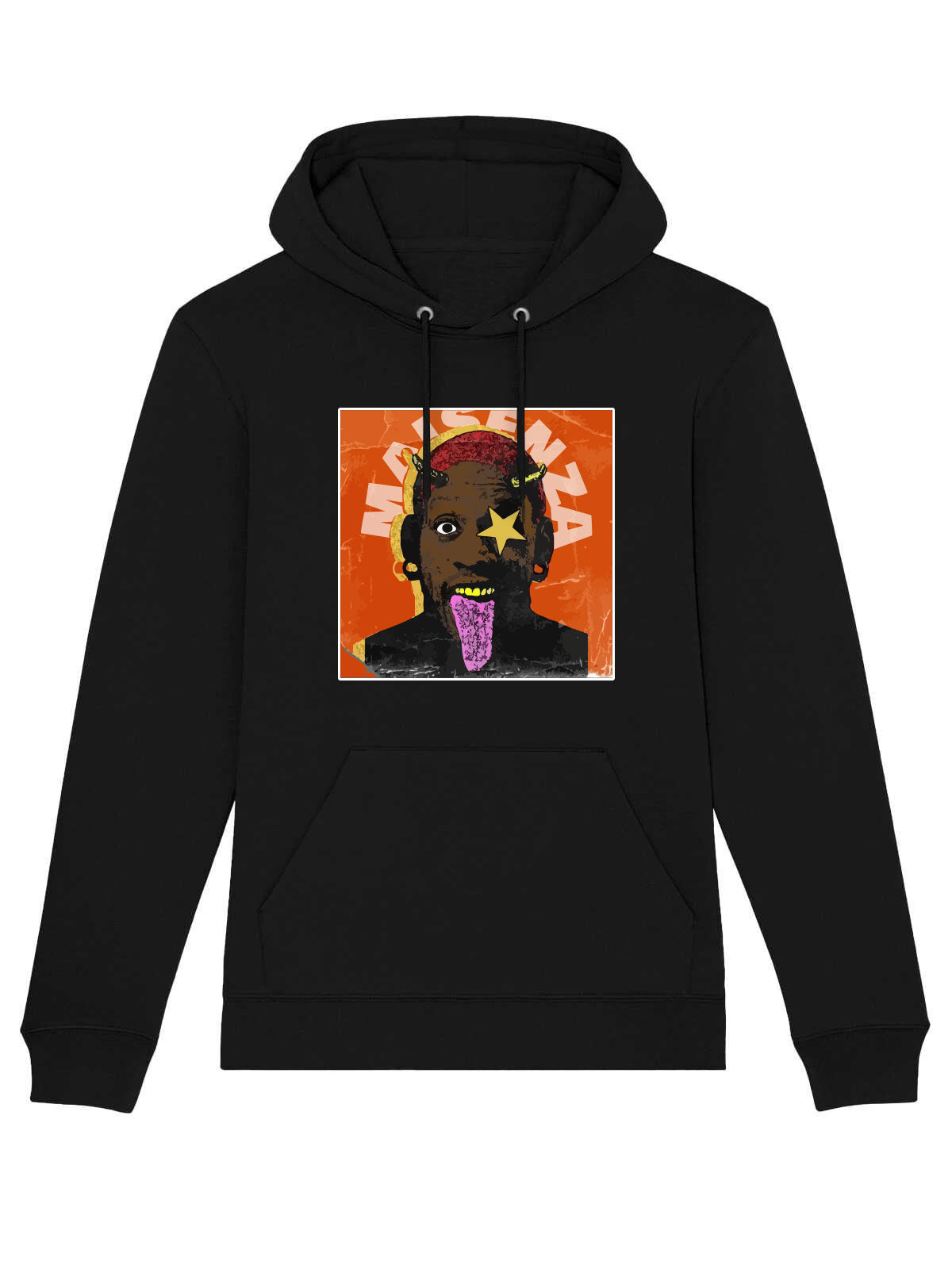 Felpa Maisenza # Sport Graphic Rodman - Nera