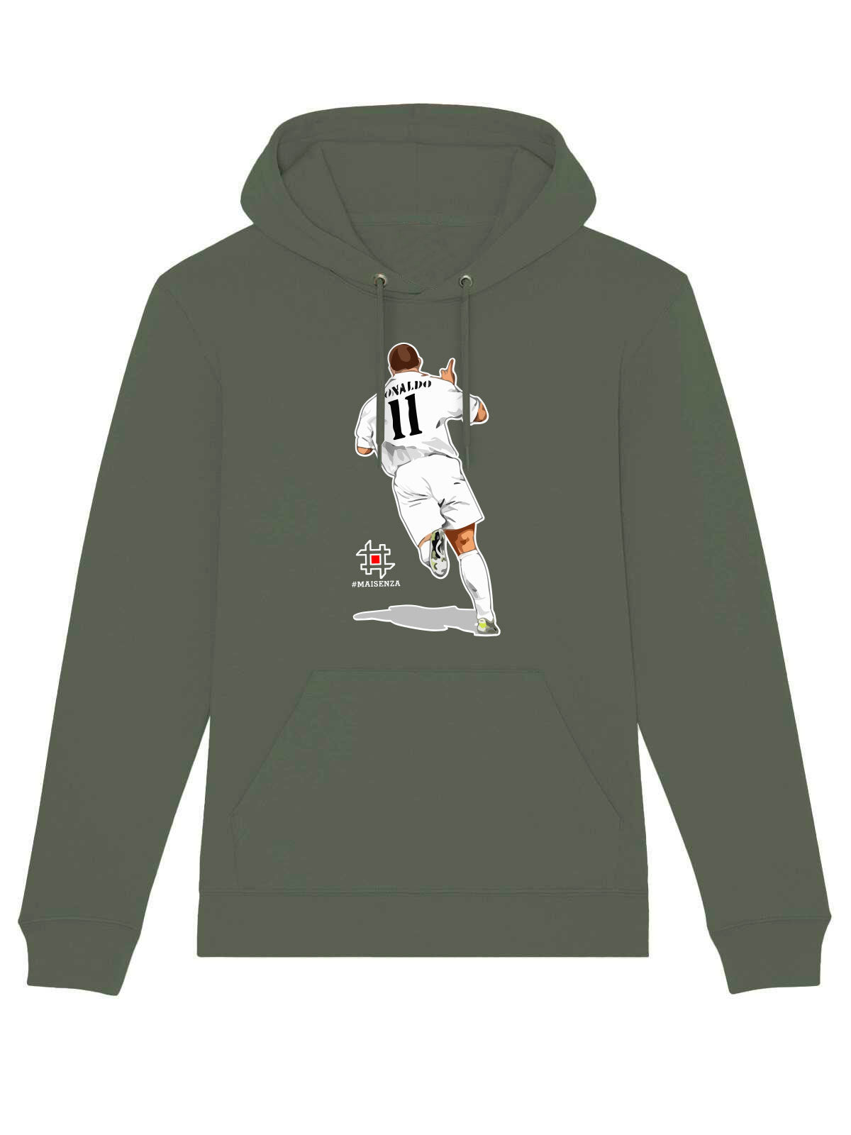 Felpa Maisenza # Sport Graphic Ronaldo - Verde scuro