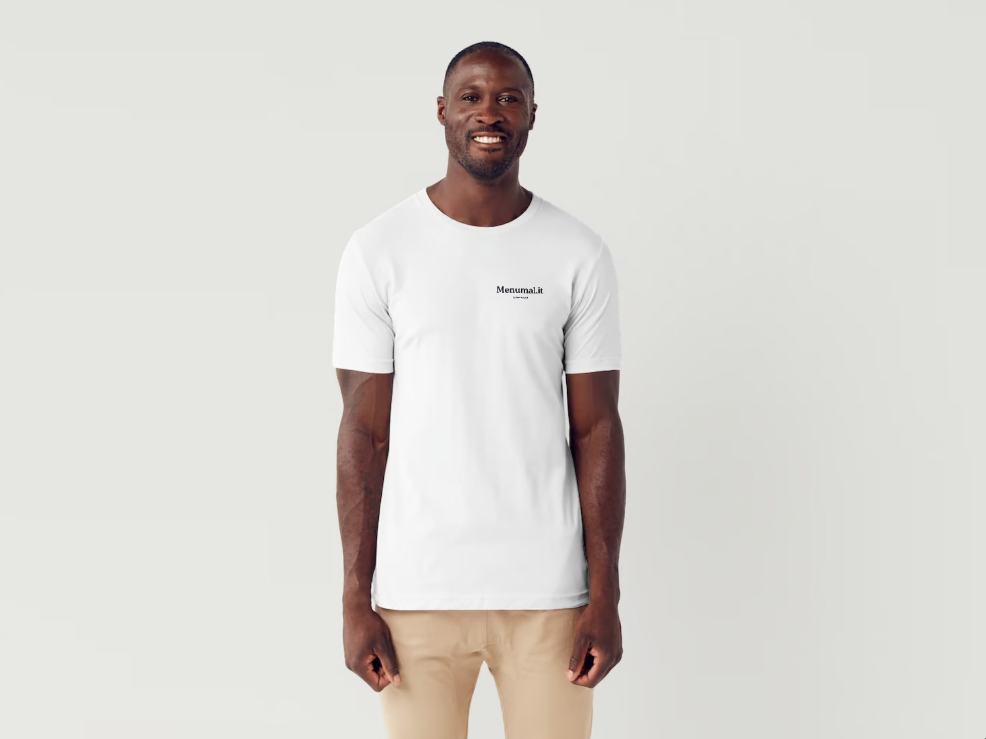 T-Shirt ricamata Box Logo - Giagarta