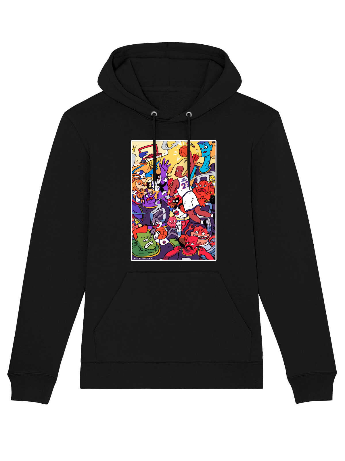 Felpa Maisenza # Sport Graphic Jordan Space Jam - Nera