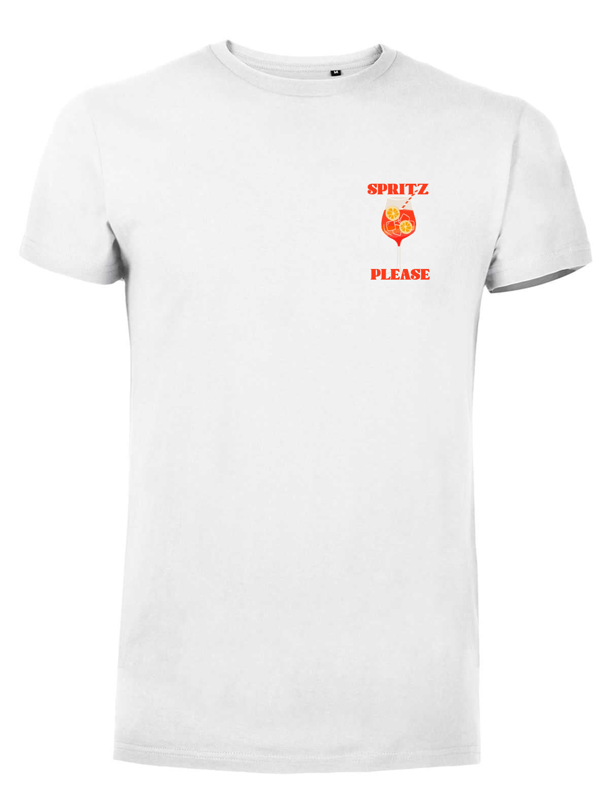 T-shirt organica Uomo - Spritz Please