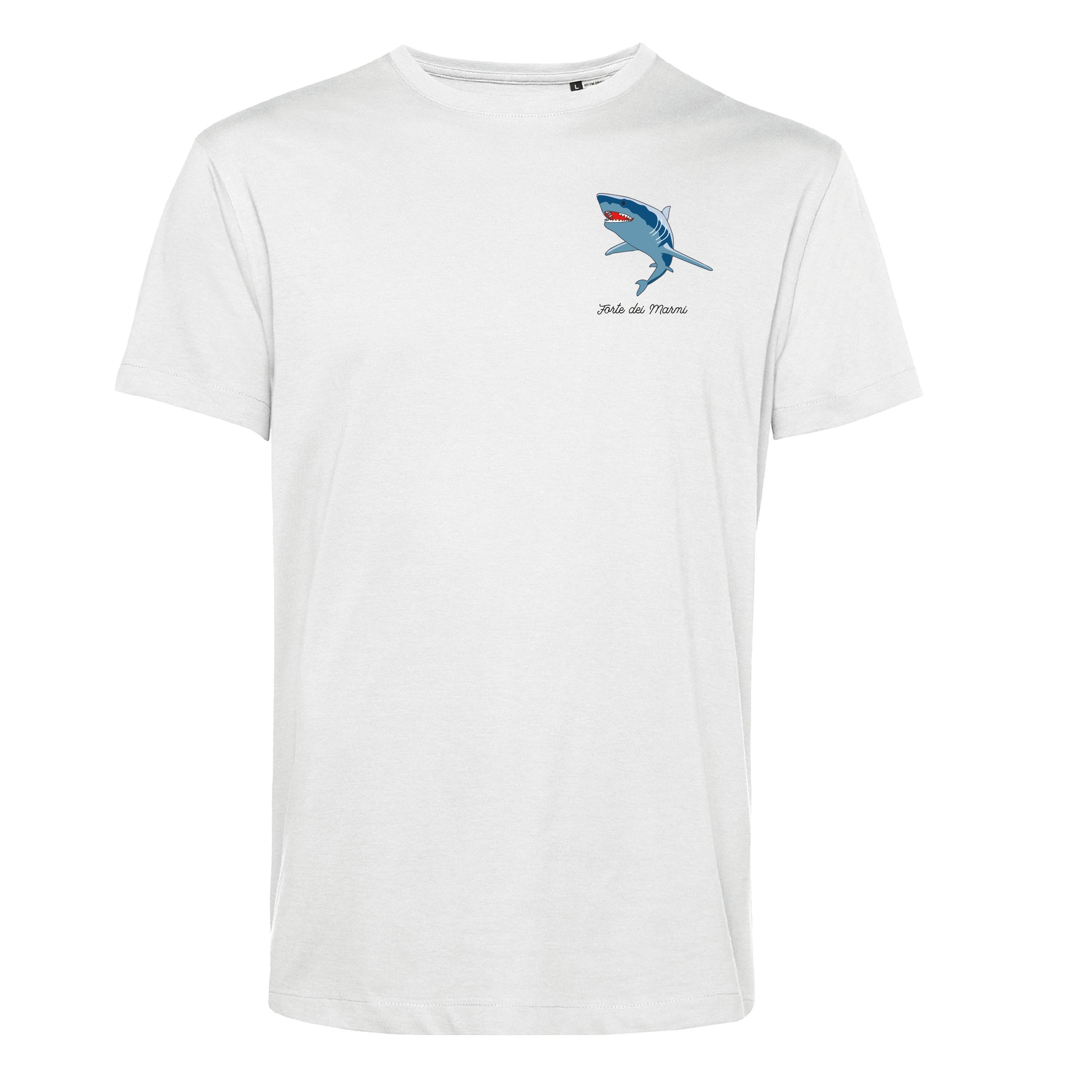 T-shirt organica Uomo - Squalo