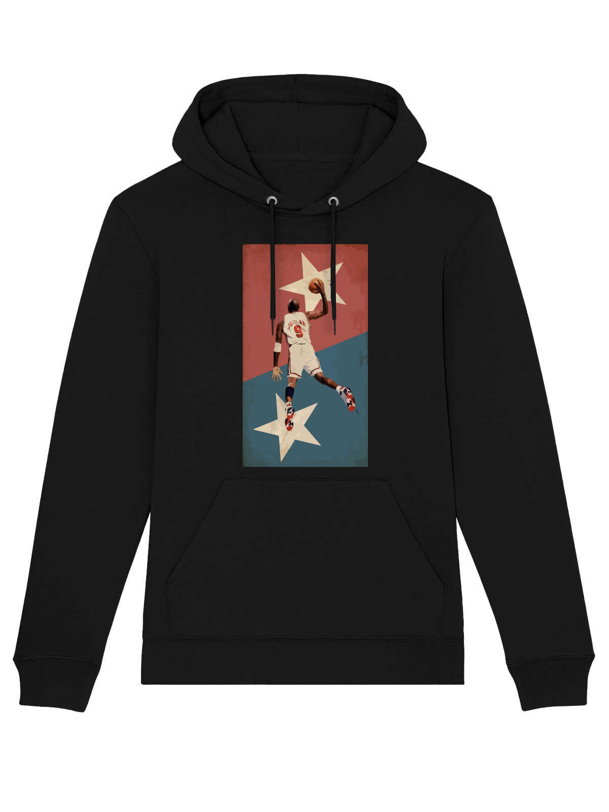 Felpa Maisenza # Sport Graphic Jordan stars - Nera