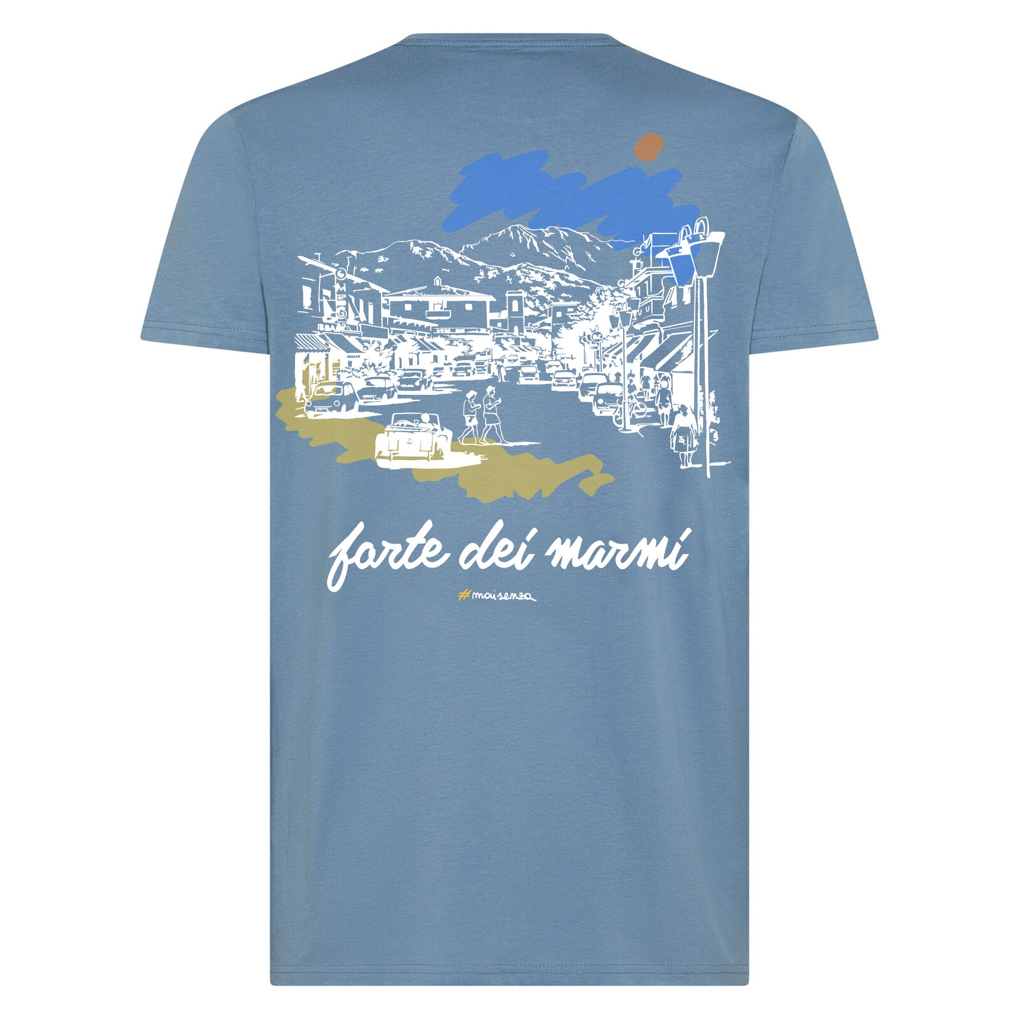 T-shirt La Dolce Vita - Forte dei Marmi