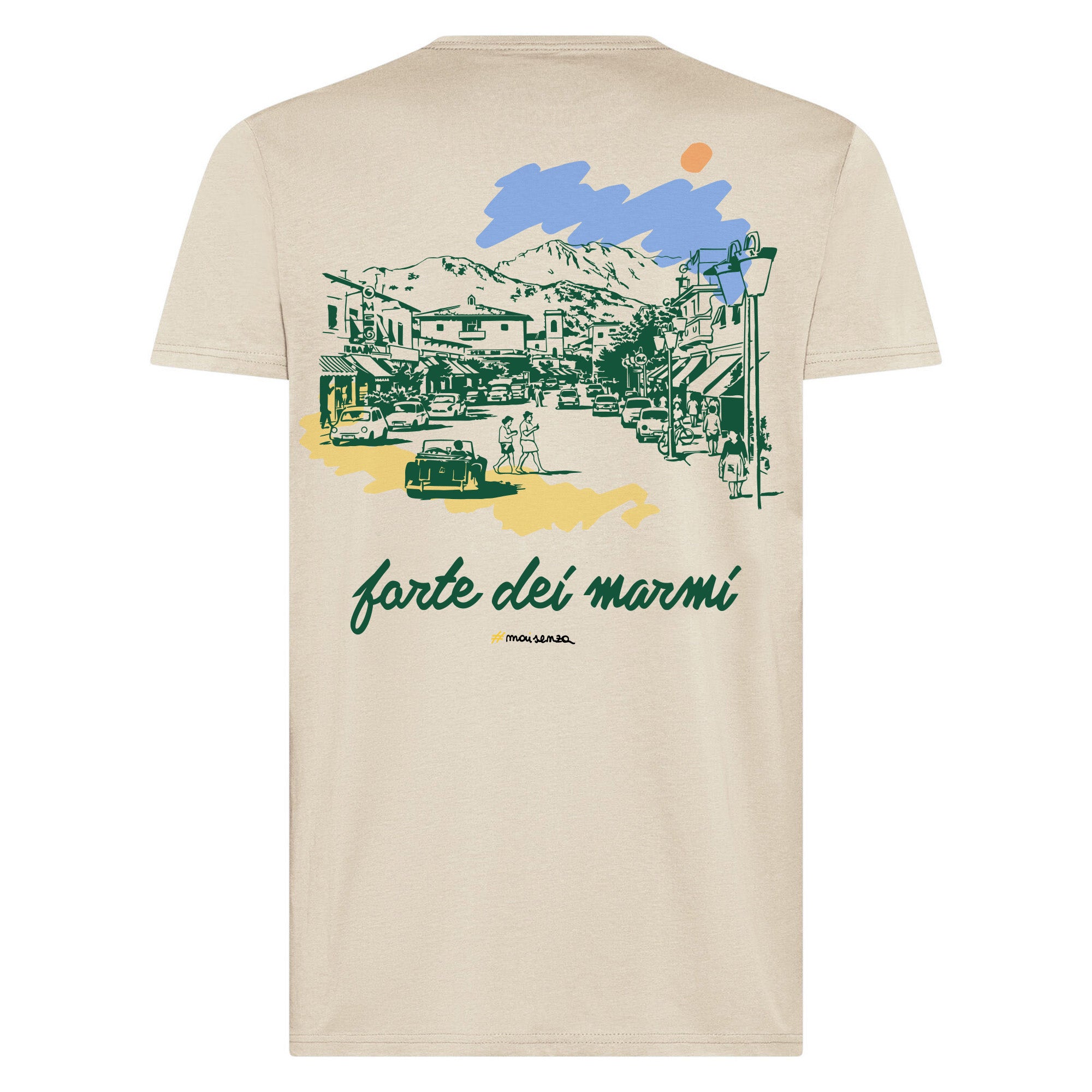 T-shirt La Dolce Vita - Forte dei Marmi