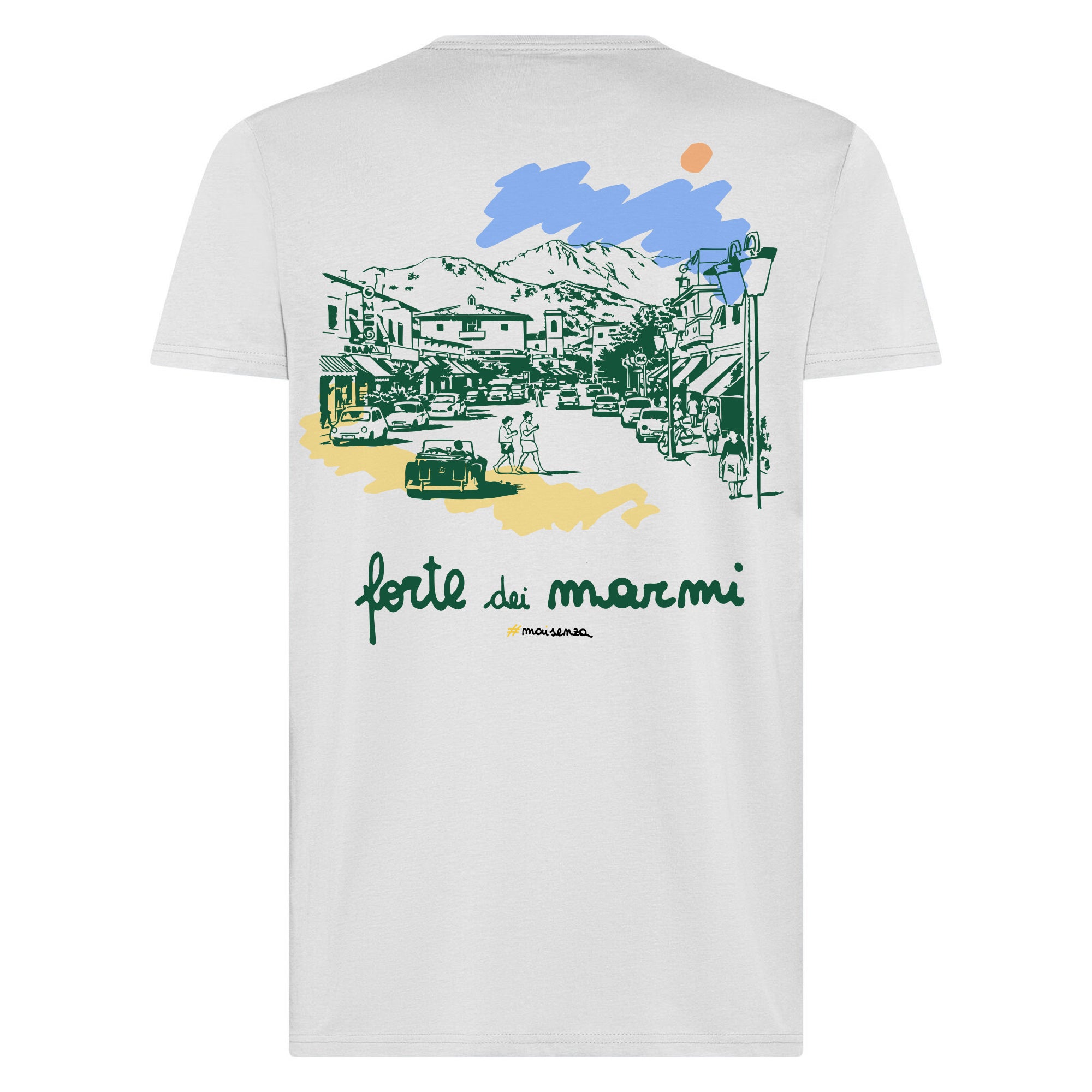 T-shirt La Dolce Vita - Forte dei Marmi