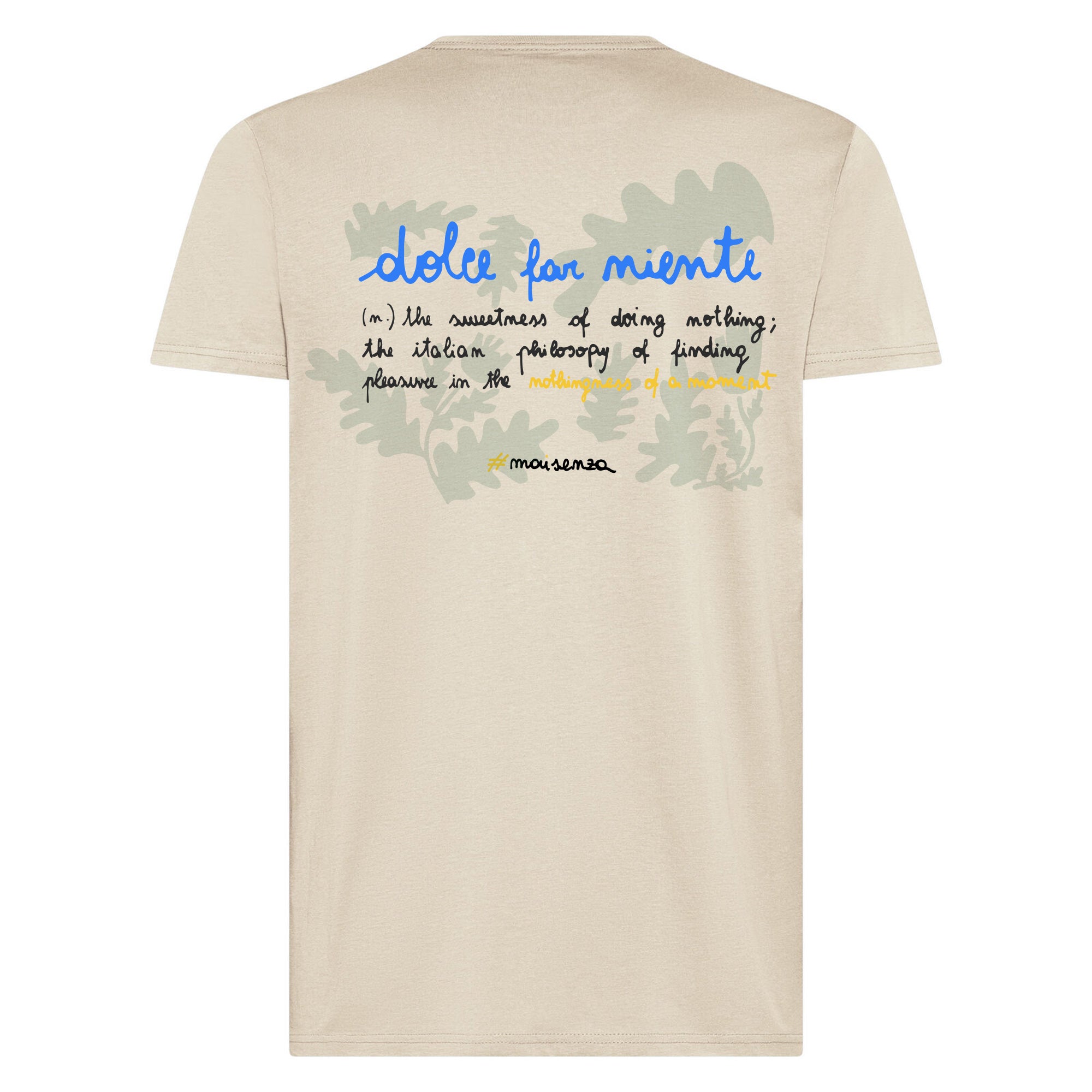 T-shirt La Dolce Vita - Dolce far niente