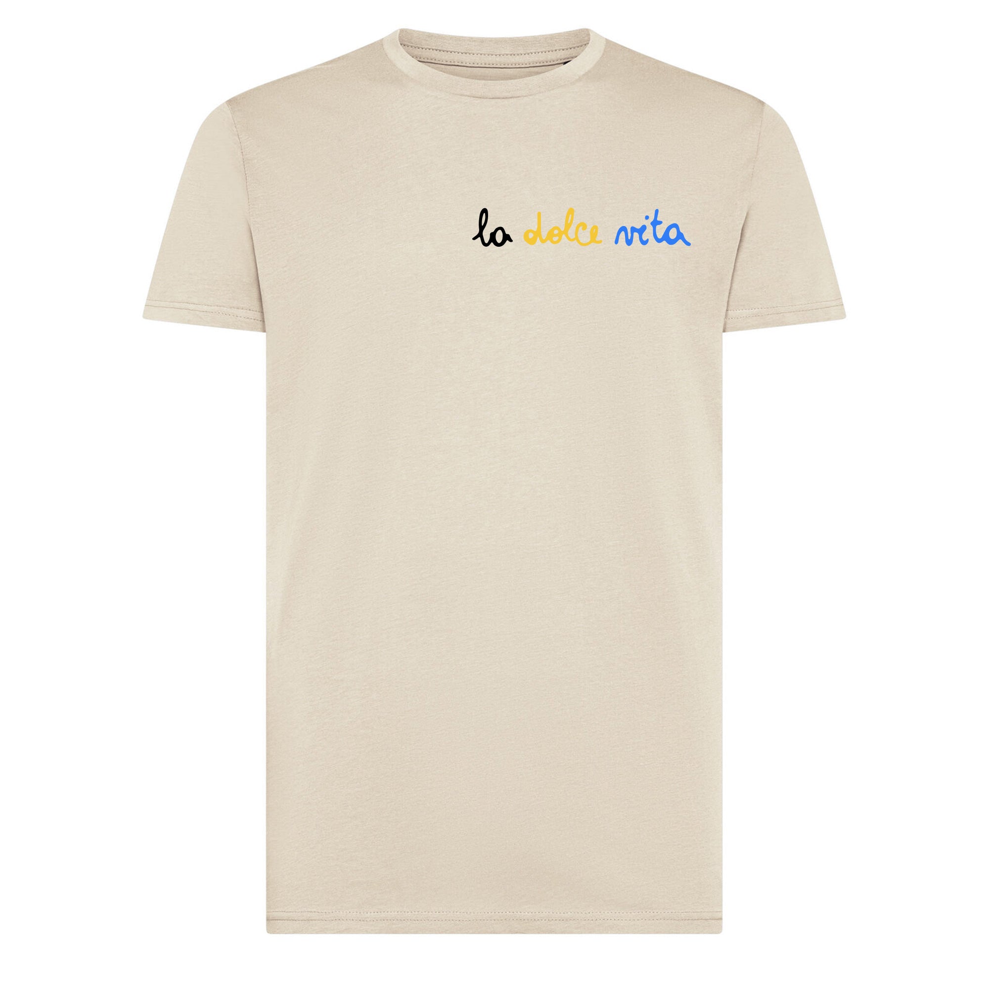 T-shirt La Dolce Vita - Italian cliché