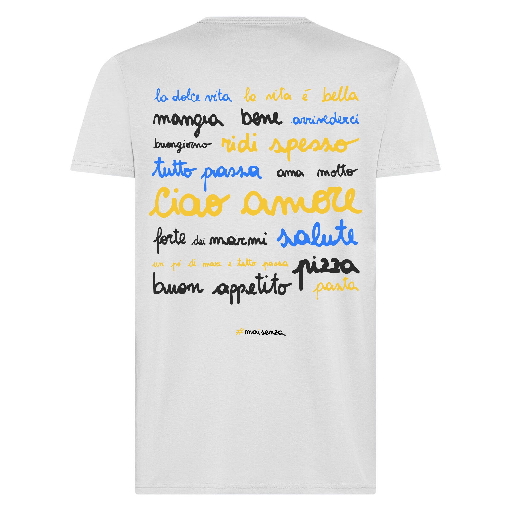 T-shirt La Dolce Vita - Italian cliché