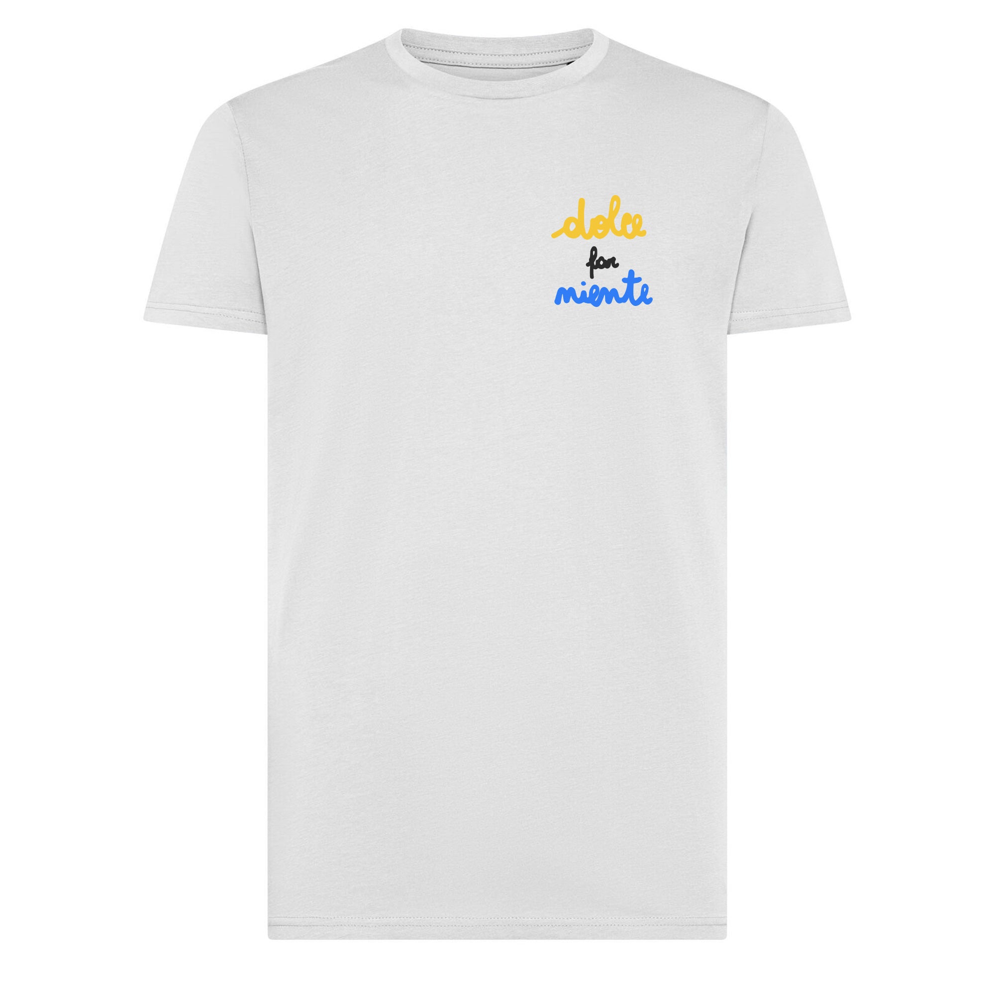 T-shirt La Dolce Vita - Dolce far niente text