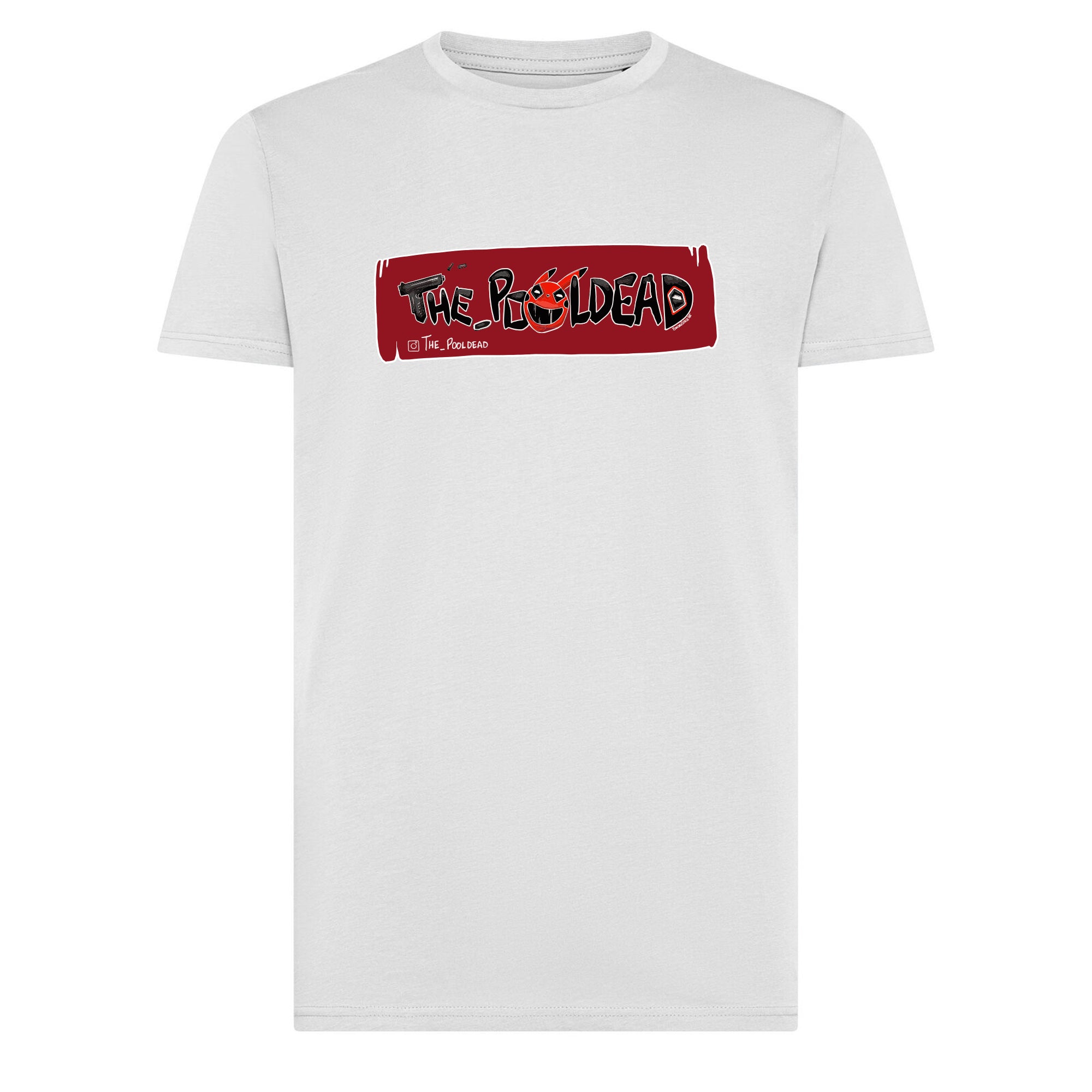 T-shirt a maniche corte The Pooldead - Modello 1