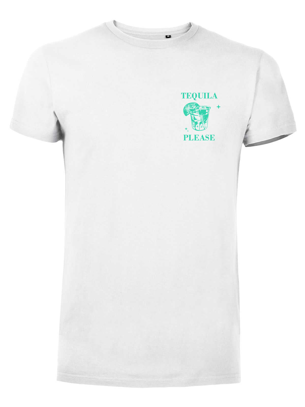 T-shirt organica Uomo - Tequila Please