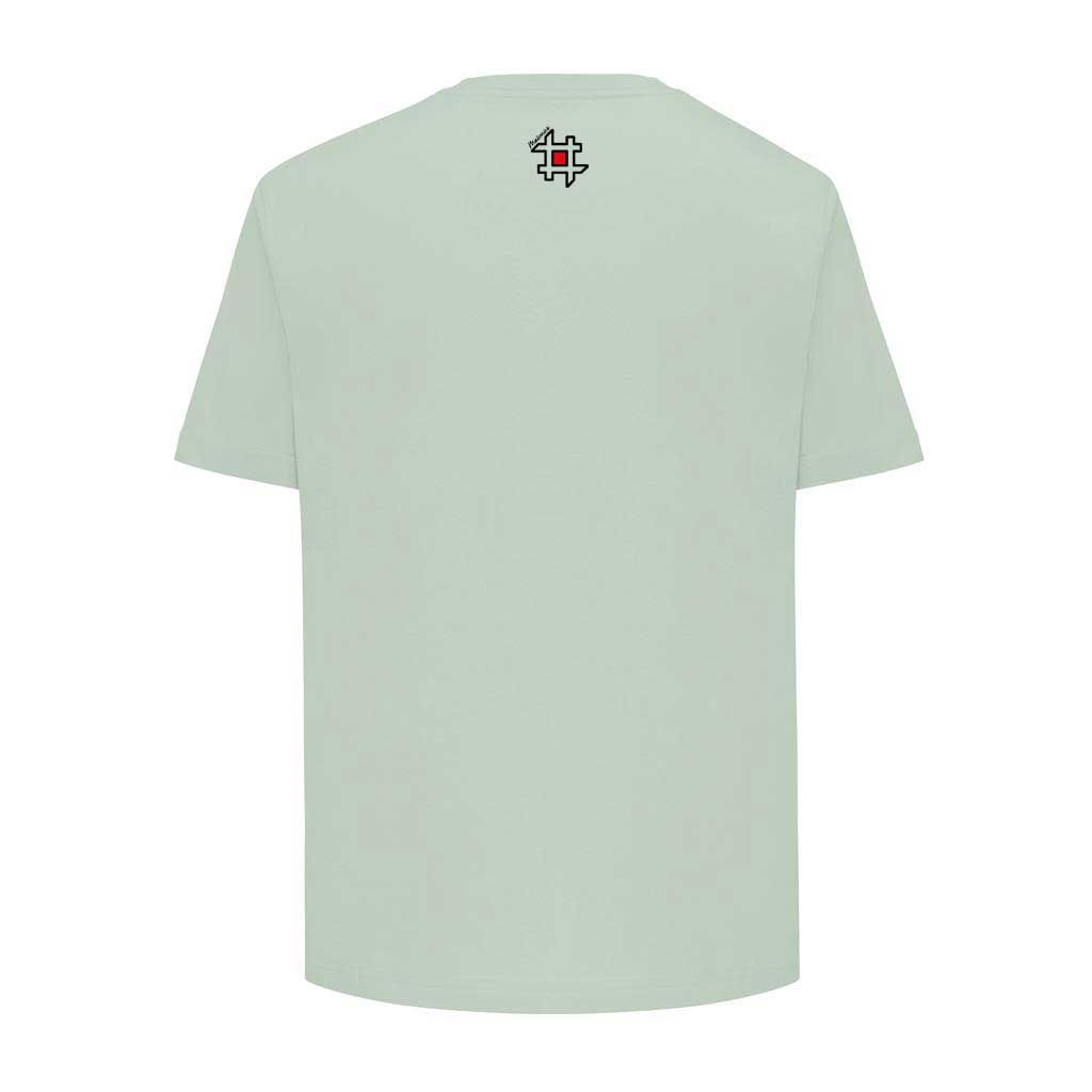 Maisenza # T-Shirt Oversize FDM - Iceberg Green