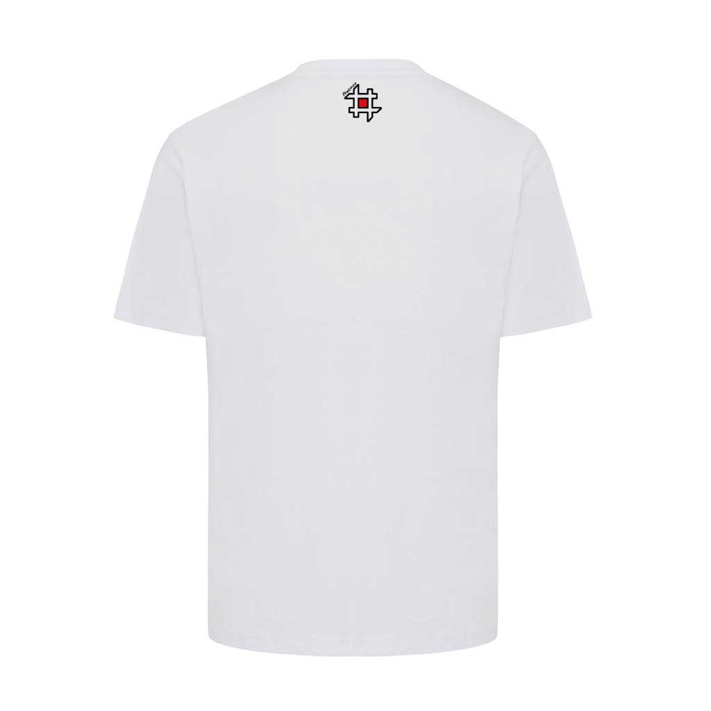 Maisenza # T-Shirt Oversize FDM - White