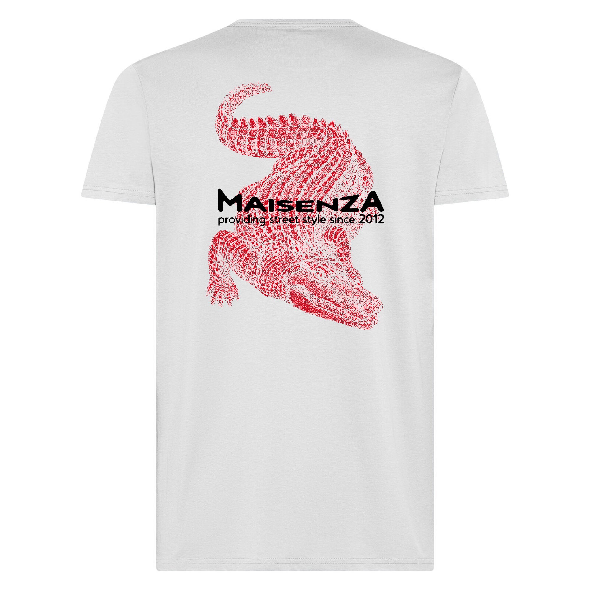 T-shirt Glitch - Coccodrillo