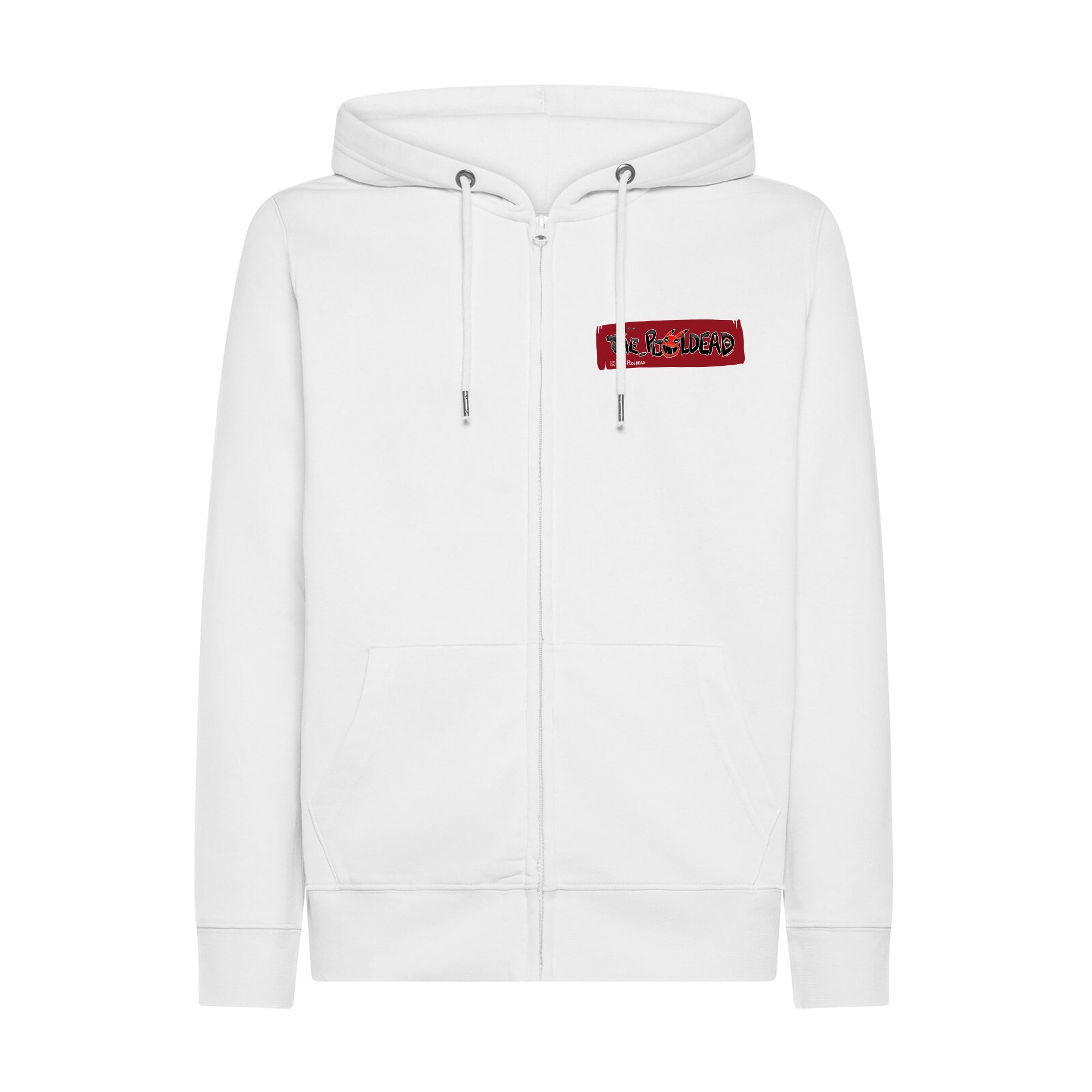 Felpa Zip con Cappuccio The Pooldead - Modello 1