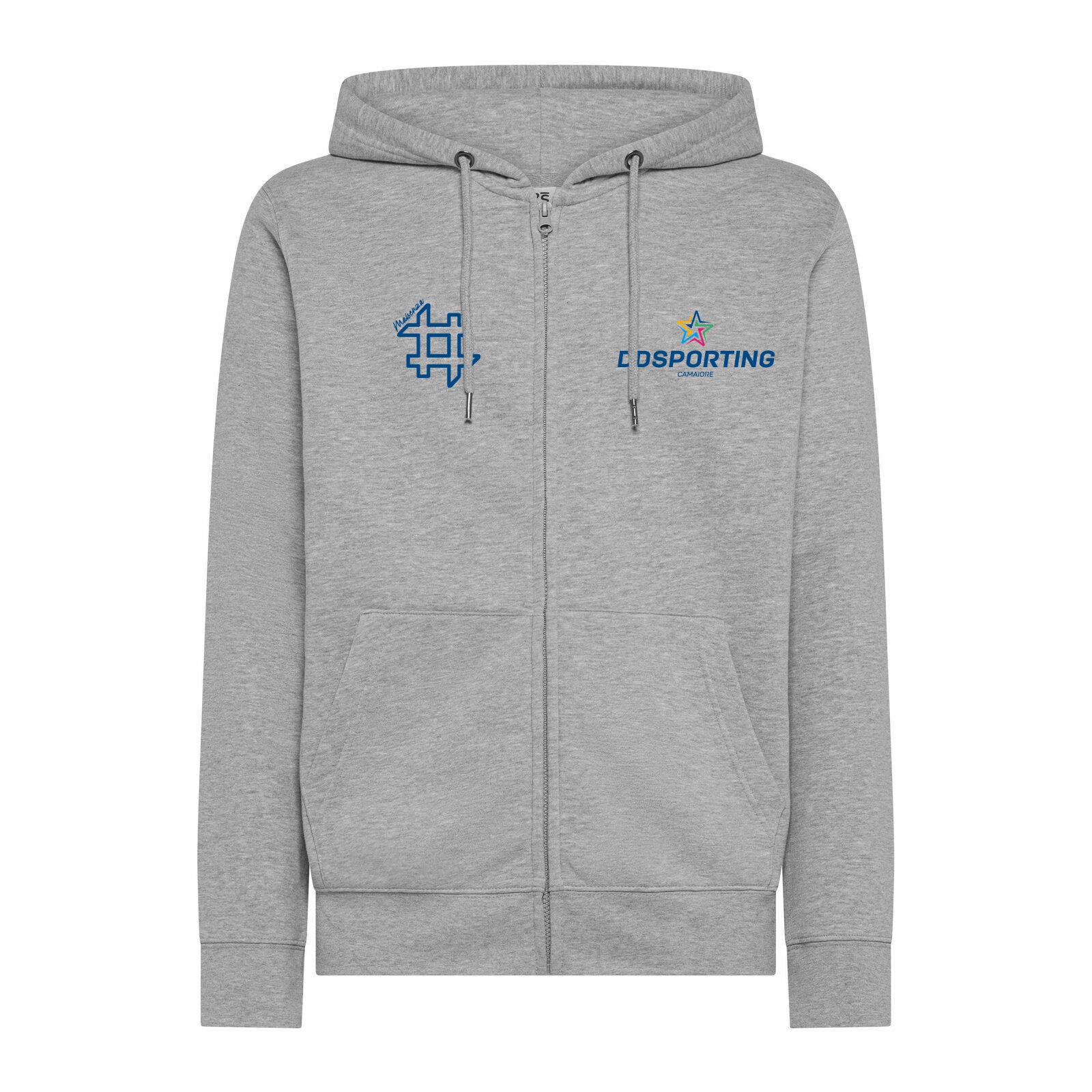 DDS Felpa Zip con Cappuccio leggera - Kids