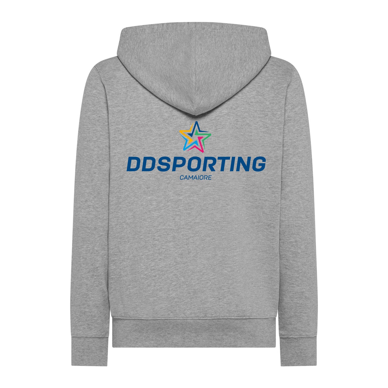 DDS Felpa Zip con Cappuccio leggera