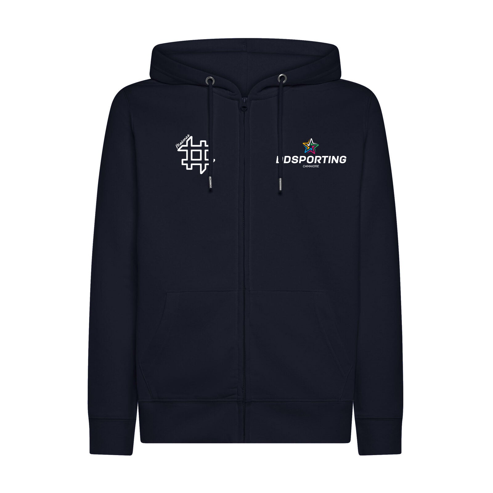 DDS Felpa Zip con Cappuccio leggera - Kids